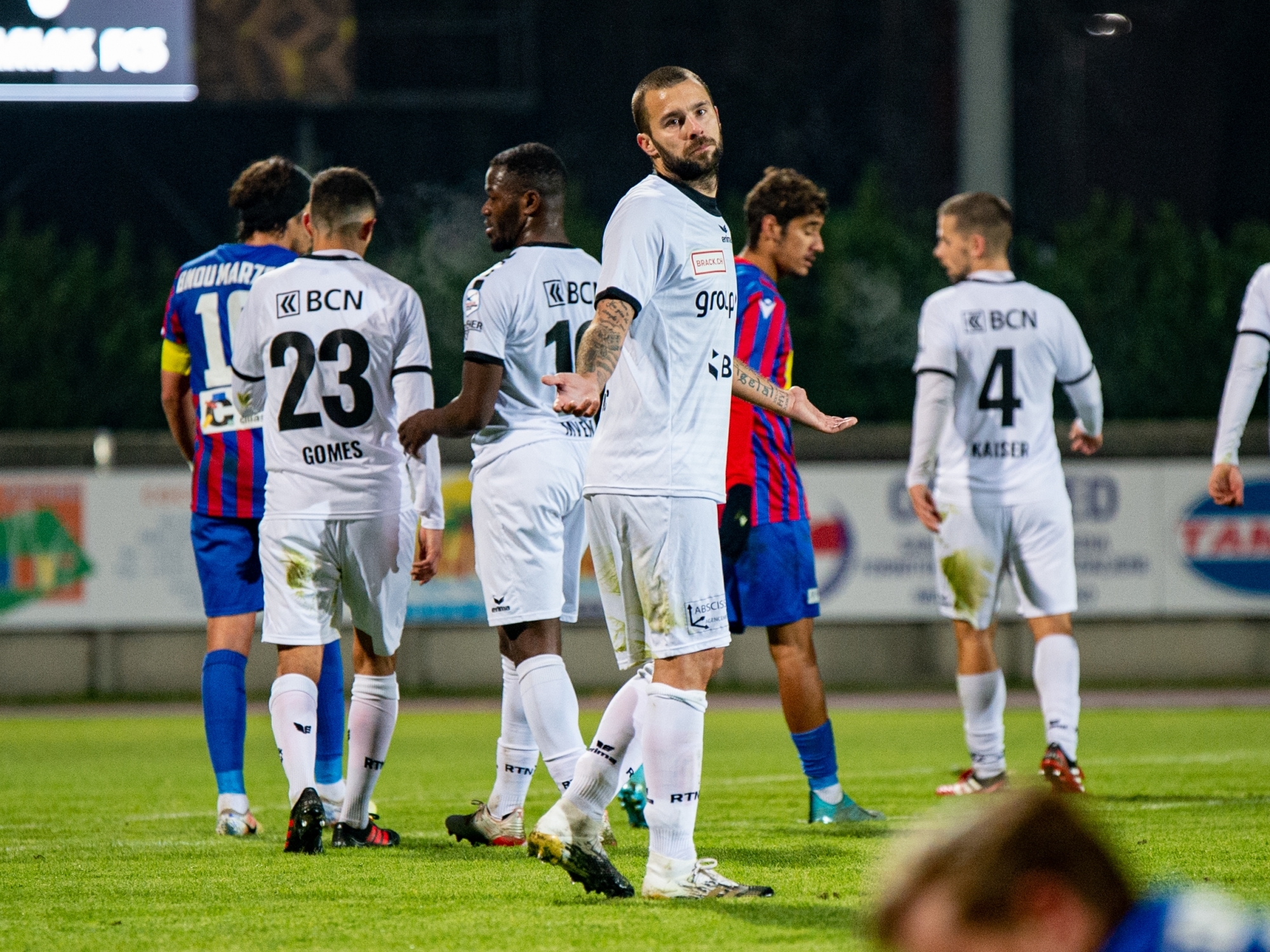 Xamax n'a pas évolué "au niveau qui est le sien" face à Chiasso, estime Igor Djuric, le défenseur "rouge et noir".