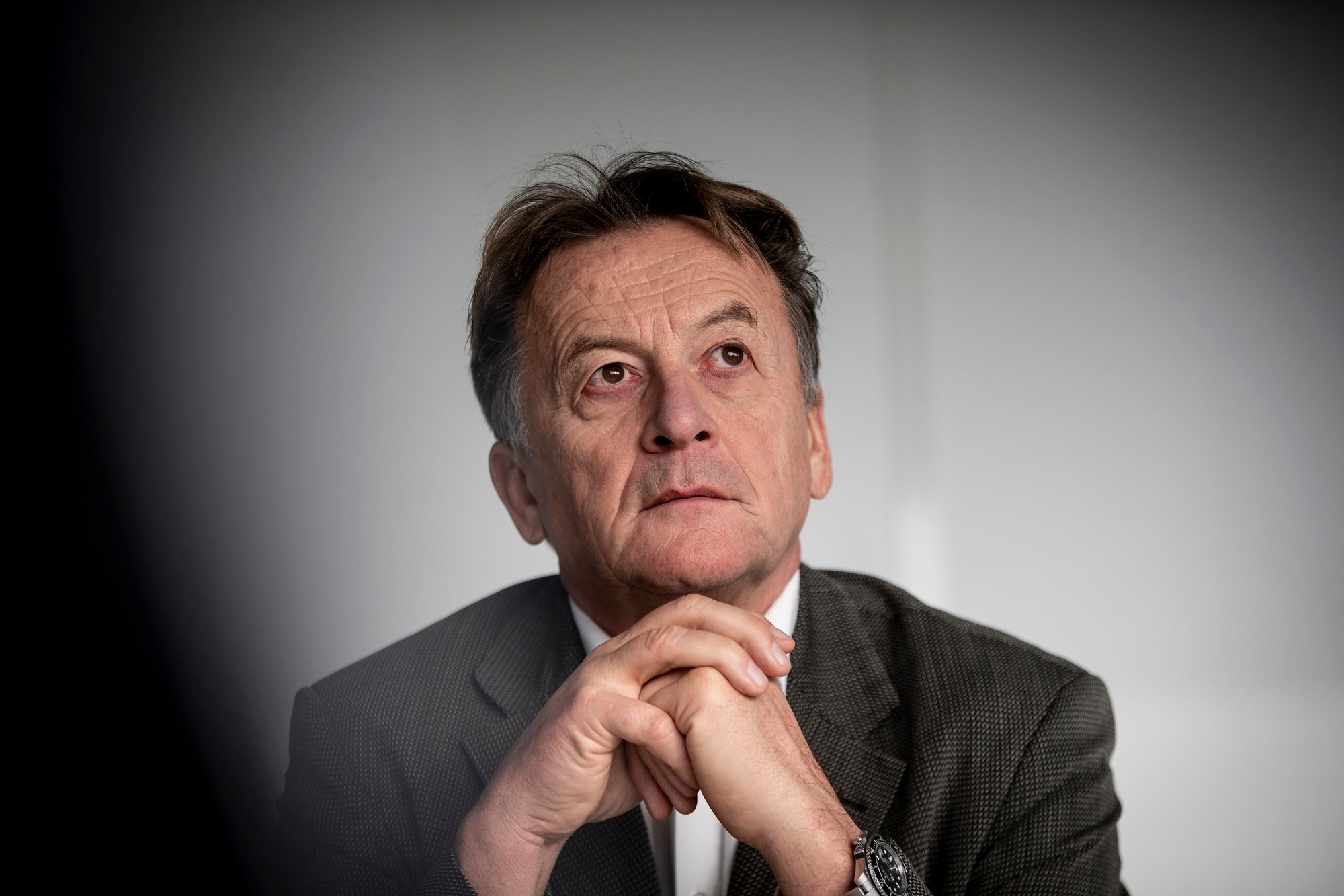 François Billig, patron d'Acrotec, mercredi 25 novembre 2020.