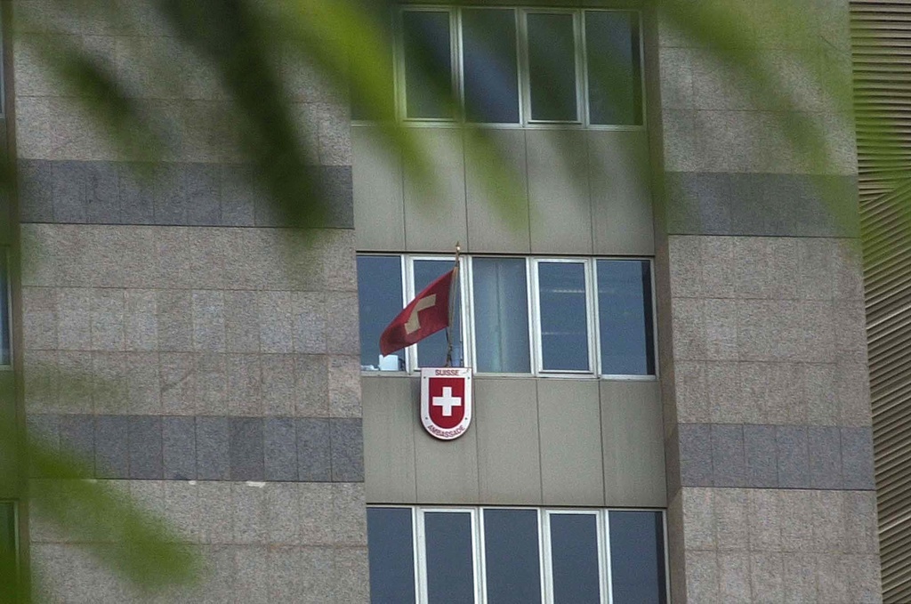 La demande d’assistance juridique a été adressée via «l’ambassade suisse à Beyrouth».