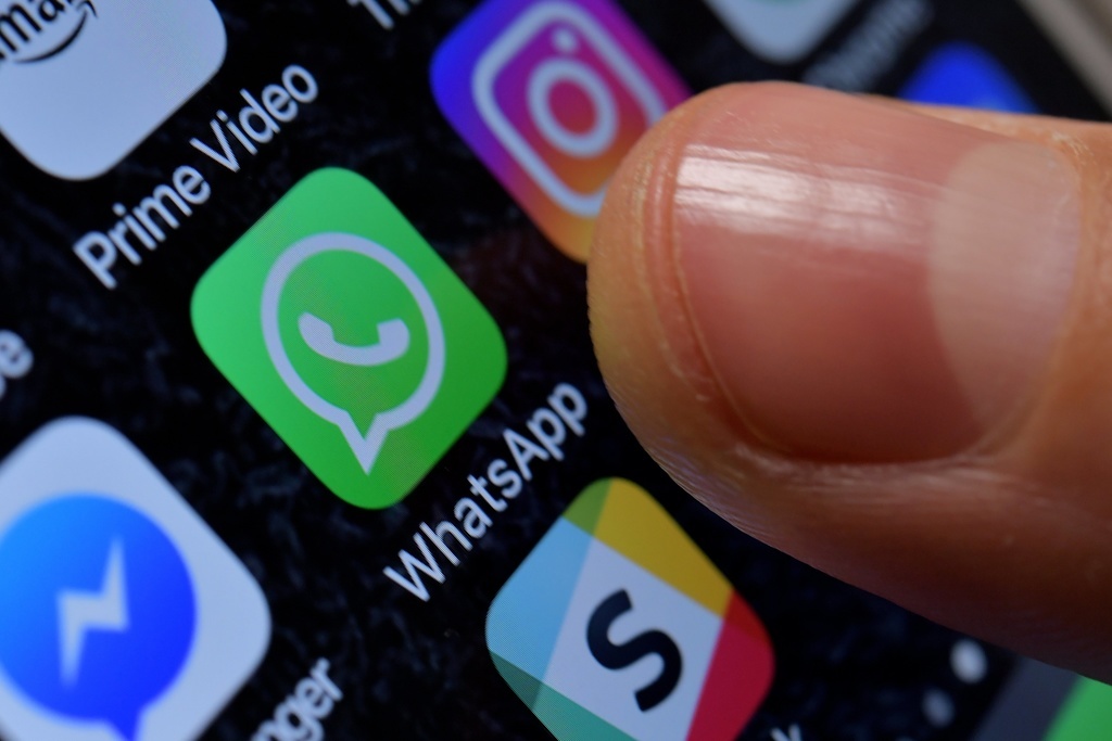 Les anciens appareils iPhone et Android ne pourront plus avoir accès à Whatsapp en 2021 (illustration).