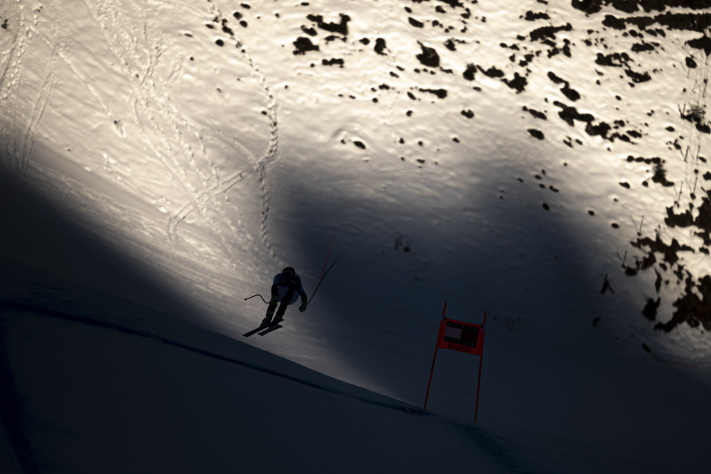 Eclaircie en vue pour l'organisation des épreuves de Kitzbühel.