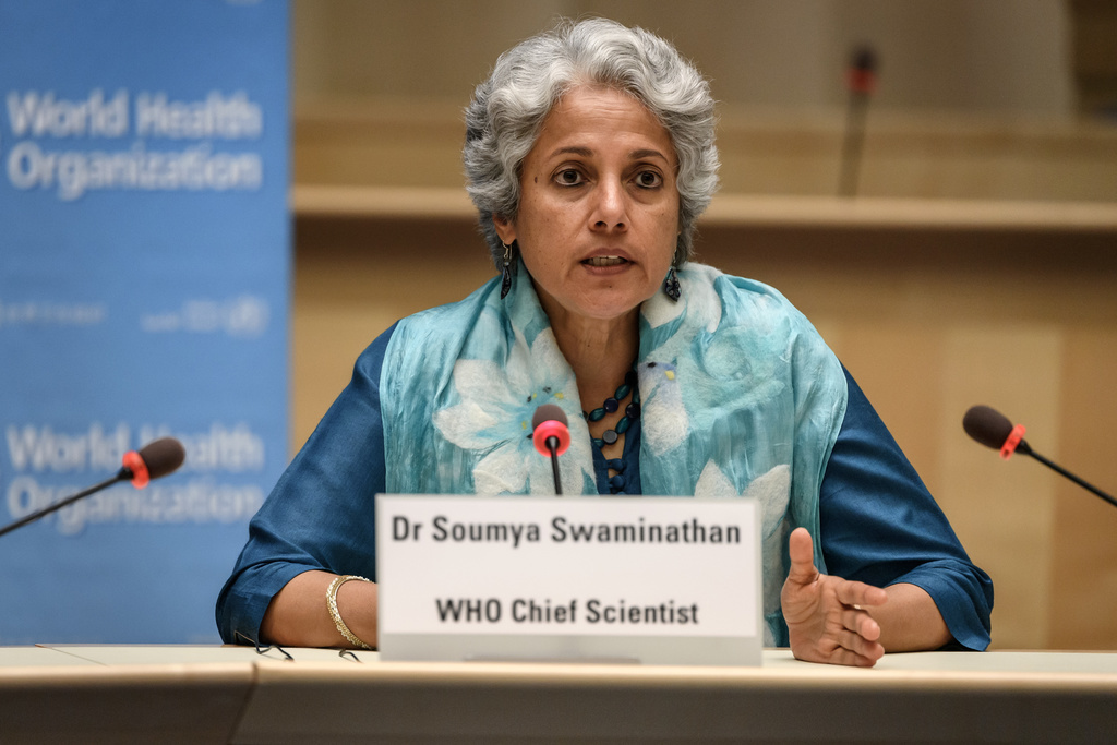 Mme Swaminathan a assuré qu'à terme, "les vaccins vont arriver, dans tous les pays".