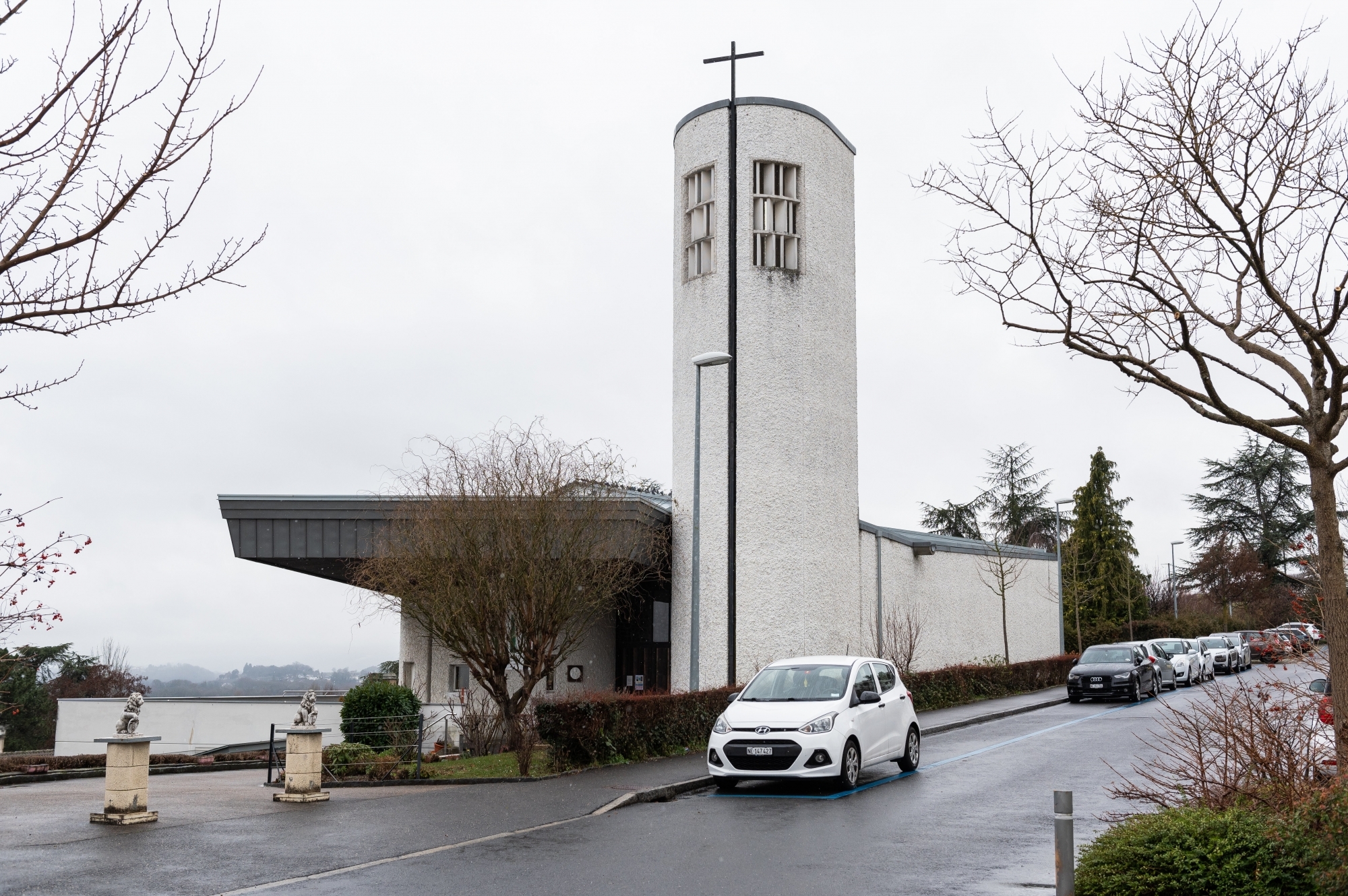 Serrières: les cloches sonneront pour le cinquantième anniversaire de l'église de Saint-Marc.