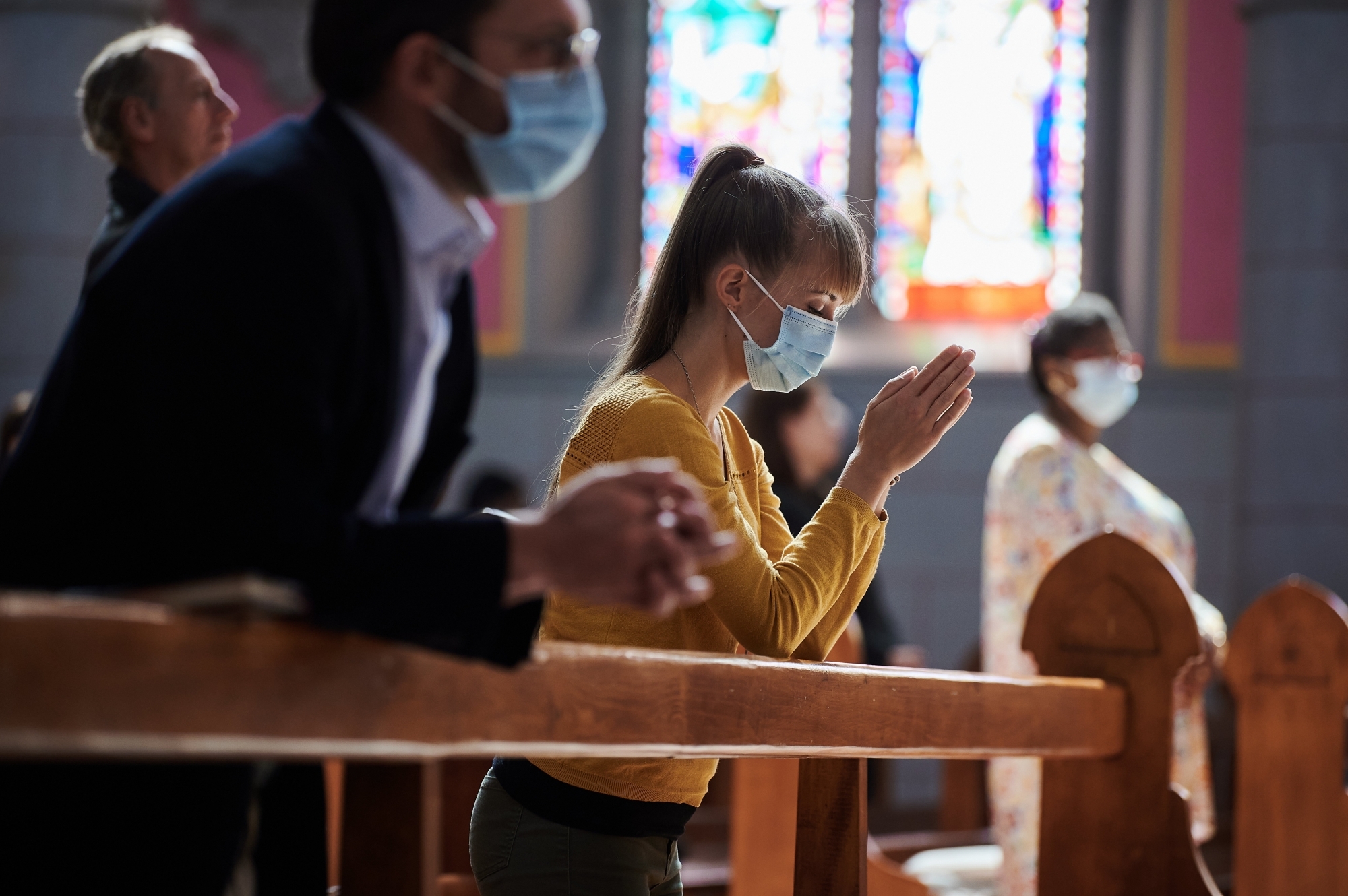 A Noël, les cérémonies catholiques et protestantes ne pourront accueillir que 50 fidèles à la fois.