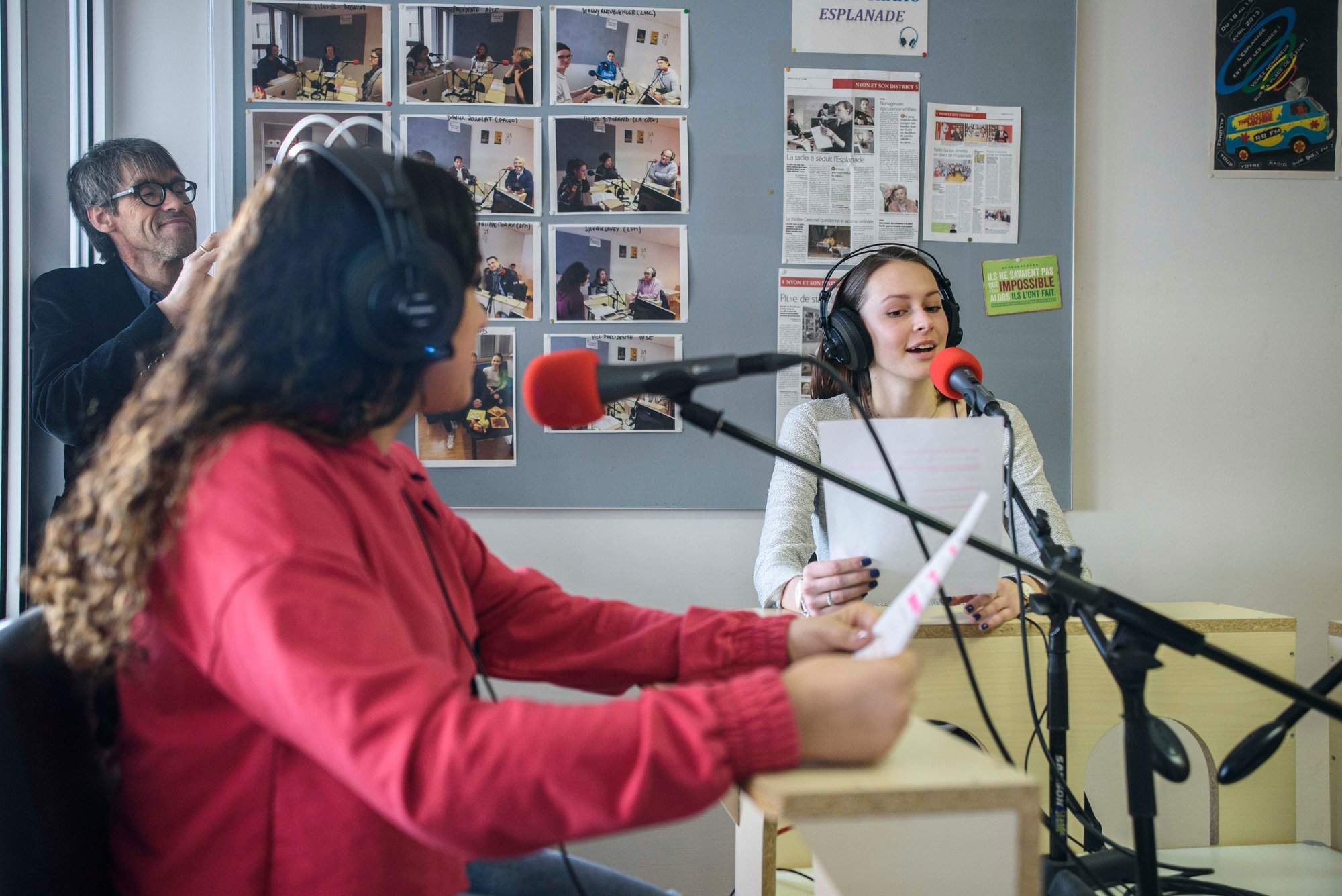 «Si les médias semblent avoir pris conscience de la nécessité d’atteindre la parité, il y a encore du chemin à parcourir», estime Vicky Huguelet.