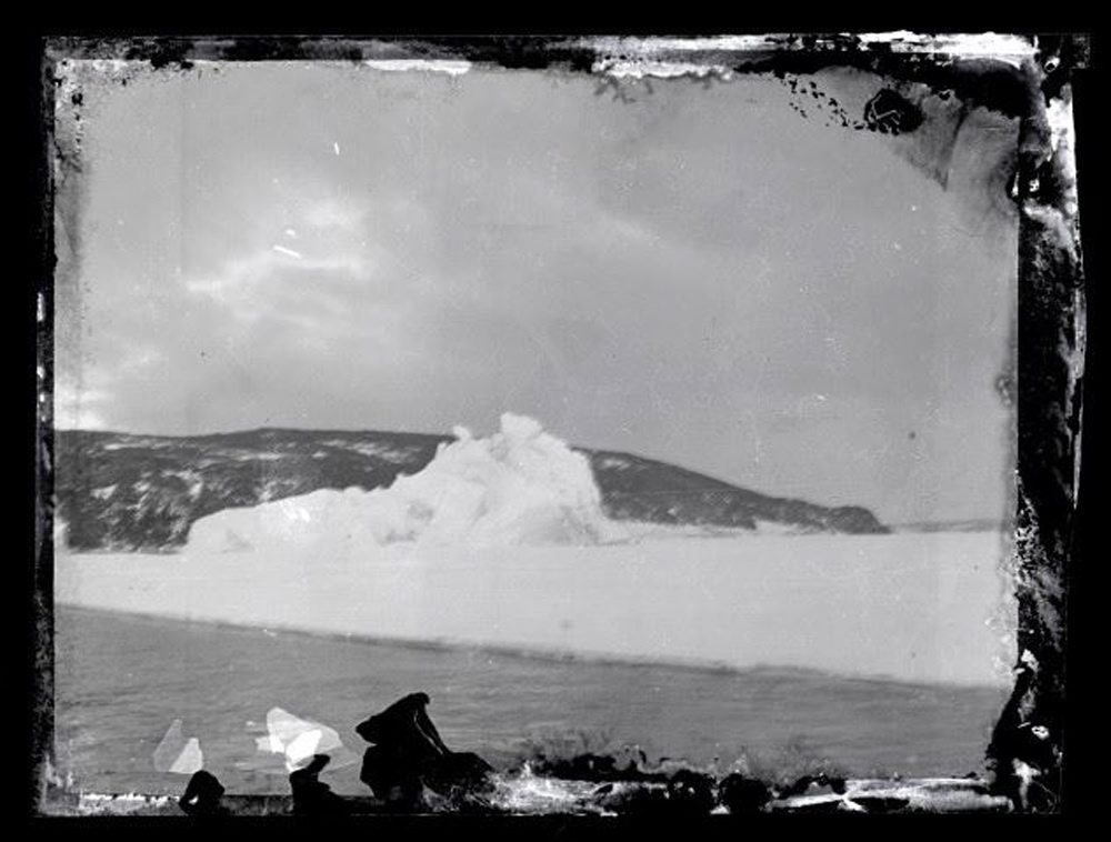 La découverte s'est faite au moment de la destruction d'une base scientifique.