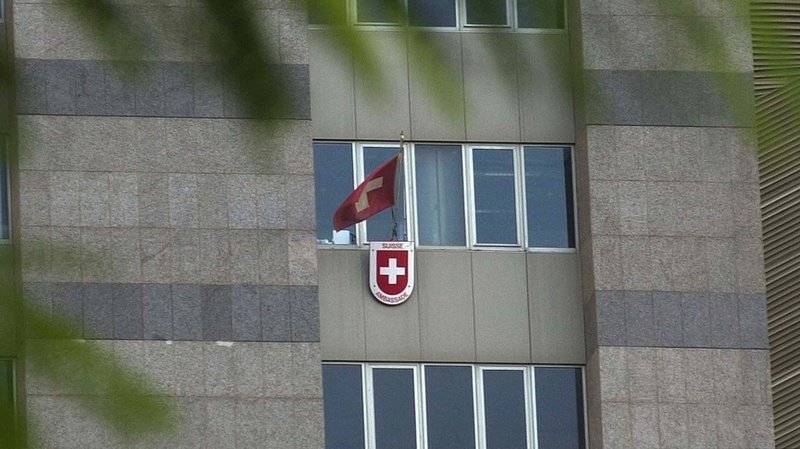 La demande d’assistance juridique a été adressée via «l’ambassade suisse à Beyrouth».