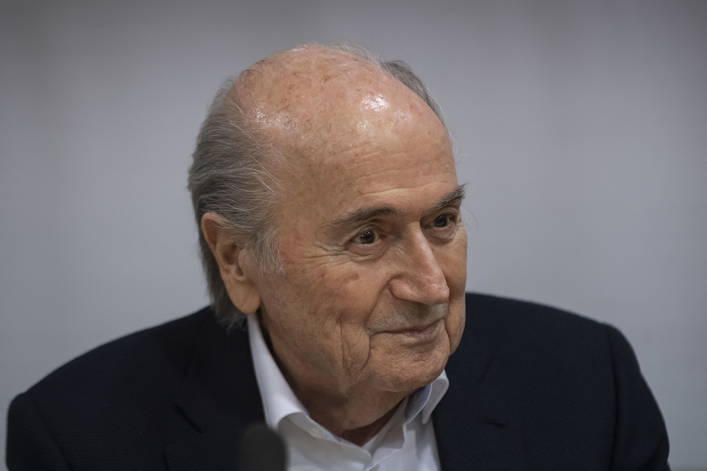 Sepp Blatter est hospitalisé depuis décembre après une opération au coeur.