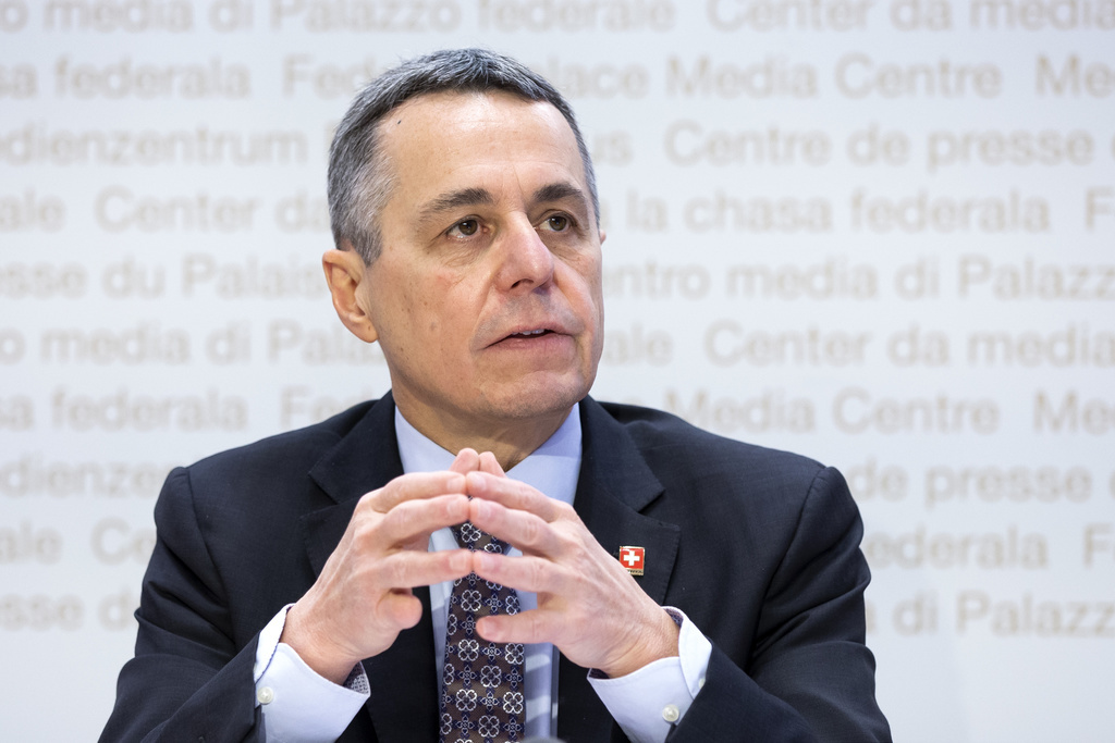 Ignazio Cassis a montré sa préoccupation à plusieurs reprises aux responsables à Minsk.
