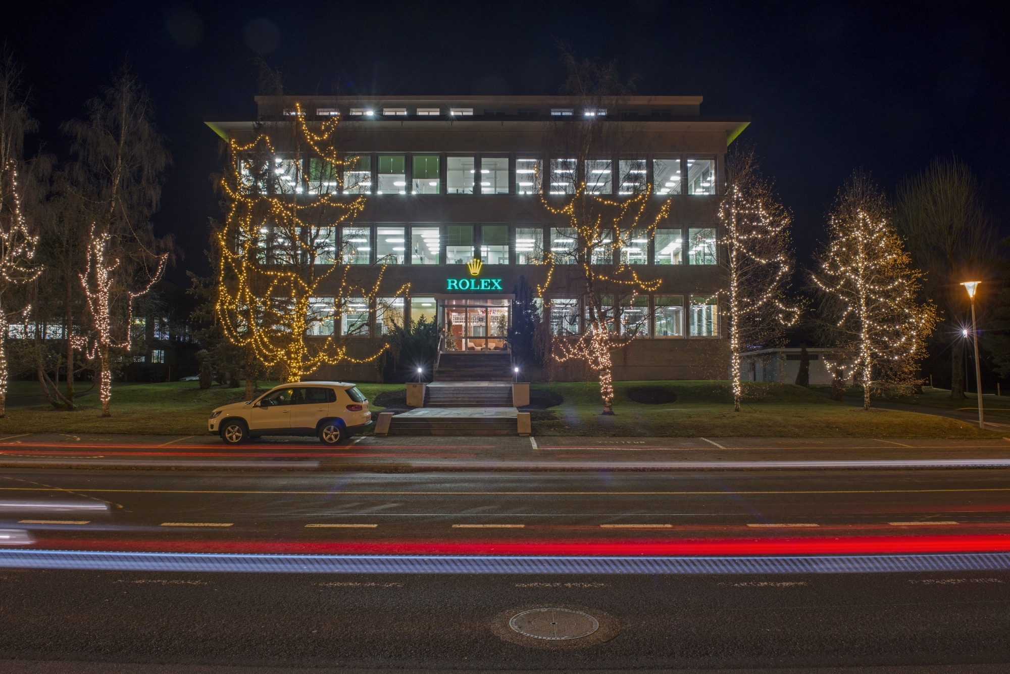 Le site de Rolex au Locle.