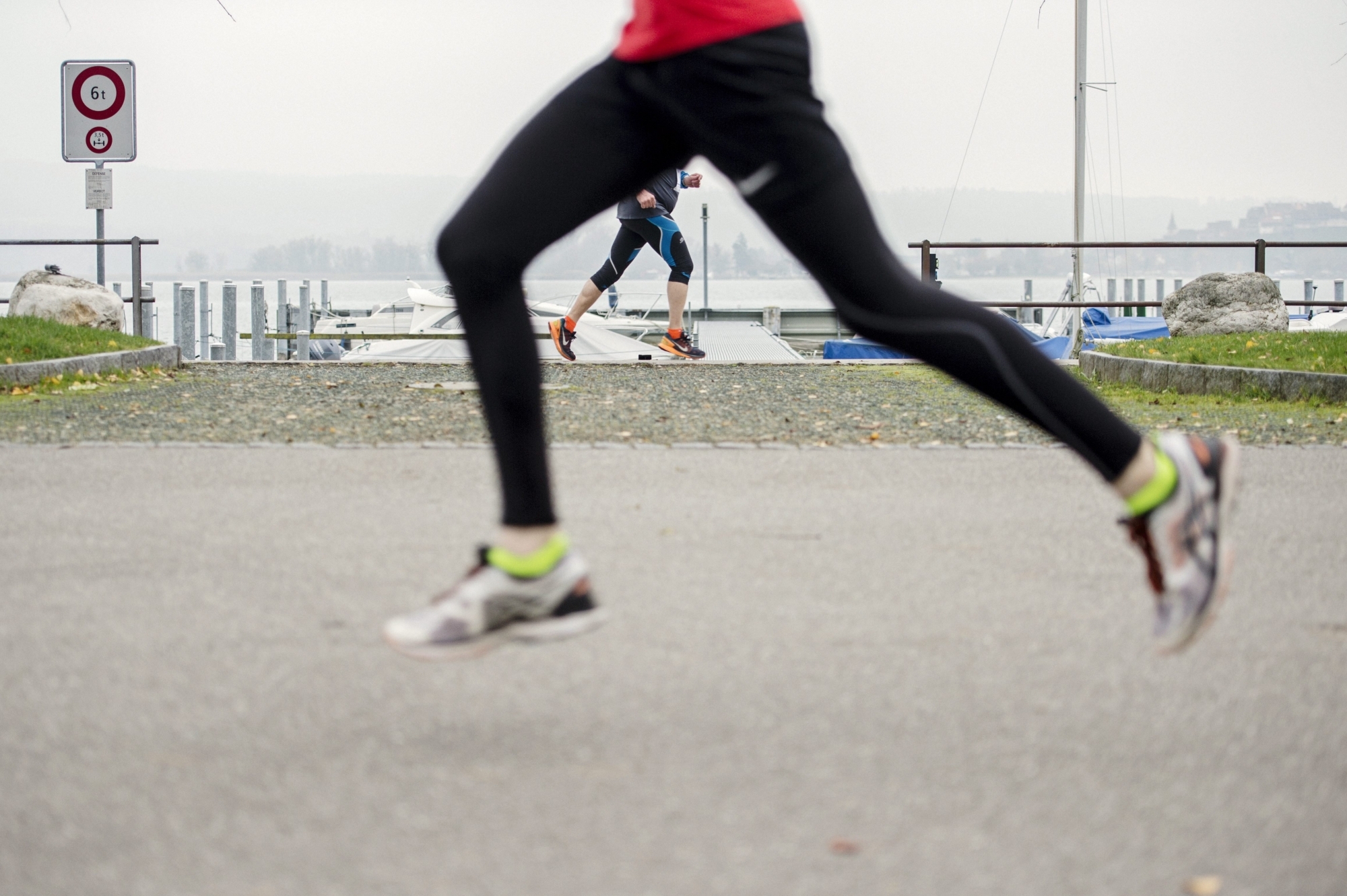 Blessée, la joggeuse a dû être conduite à l'hôpital (image d'illustration).