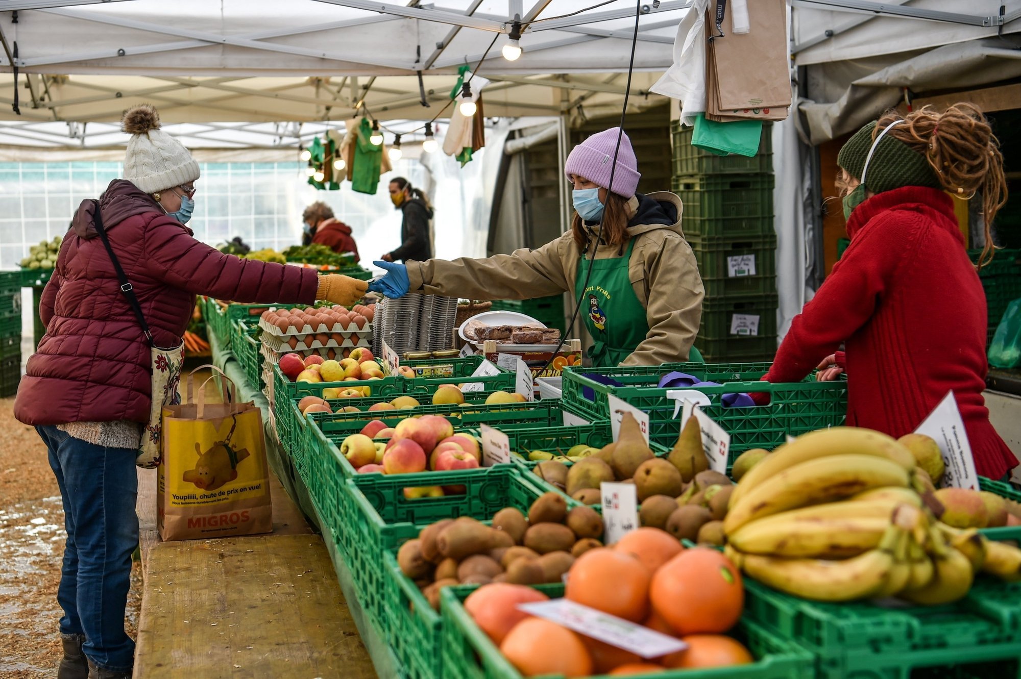 L'action Février sans supermarché "permet directement de réinjecter de l’argent dans le tissu économique local qui en a grandement besoin", écrit Cloé Dutoit.