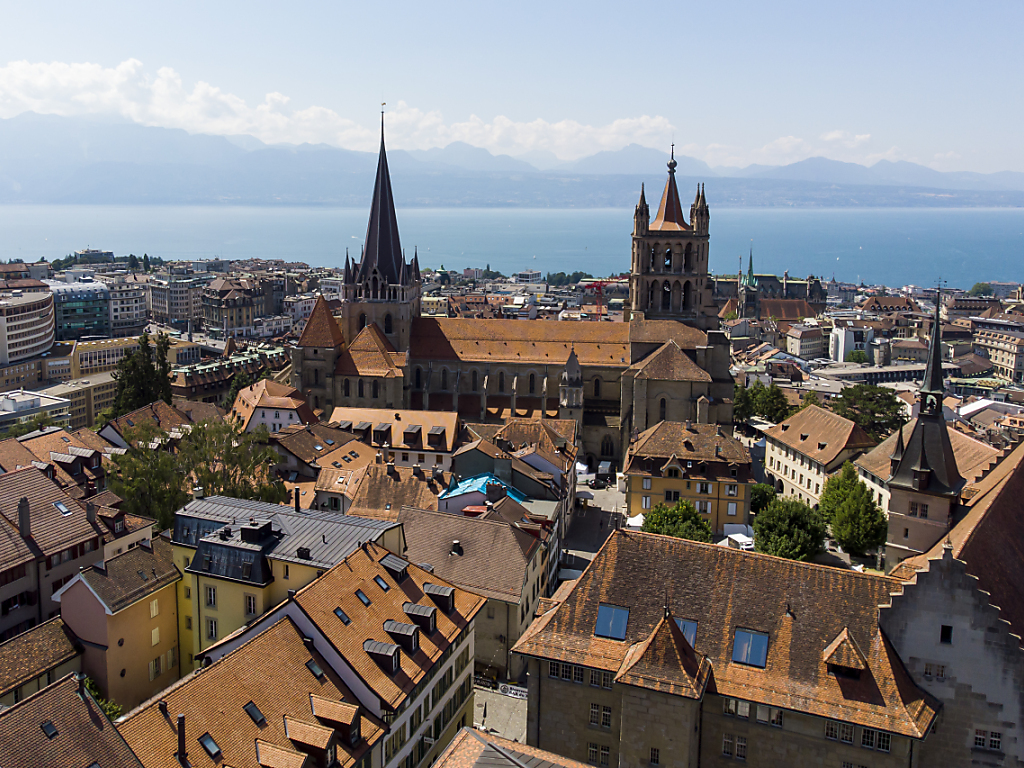 A Lausanne aussi, il se passe plein de choses en été.