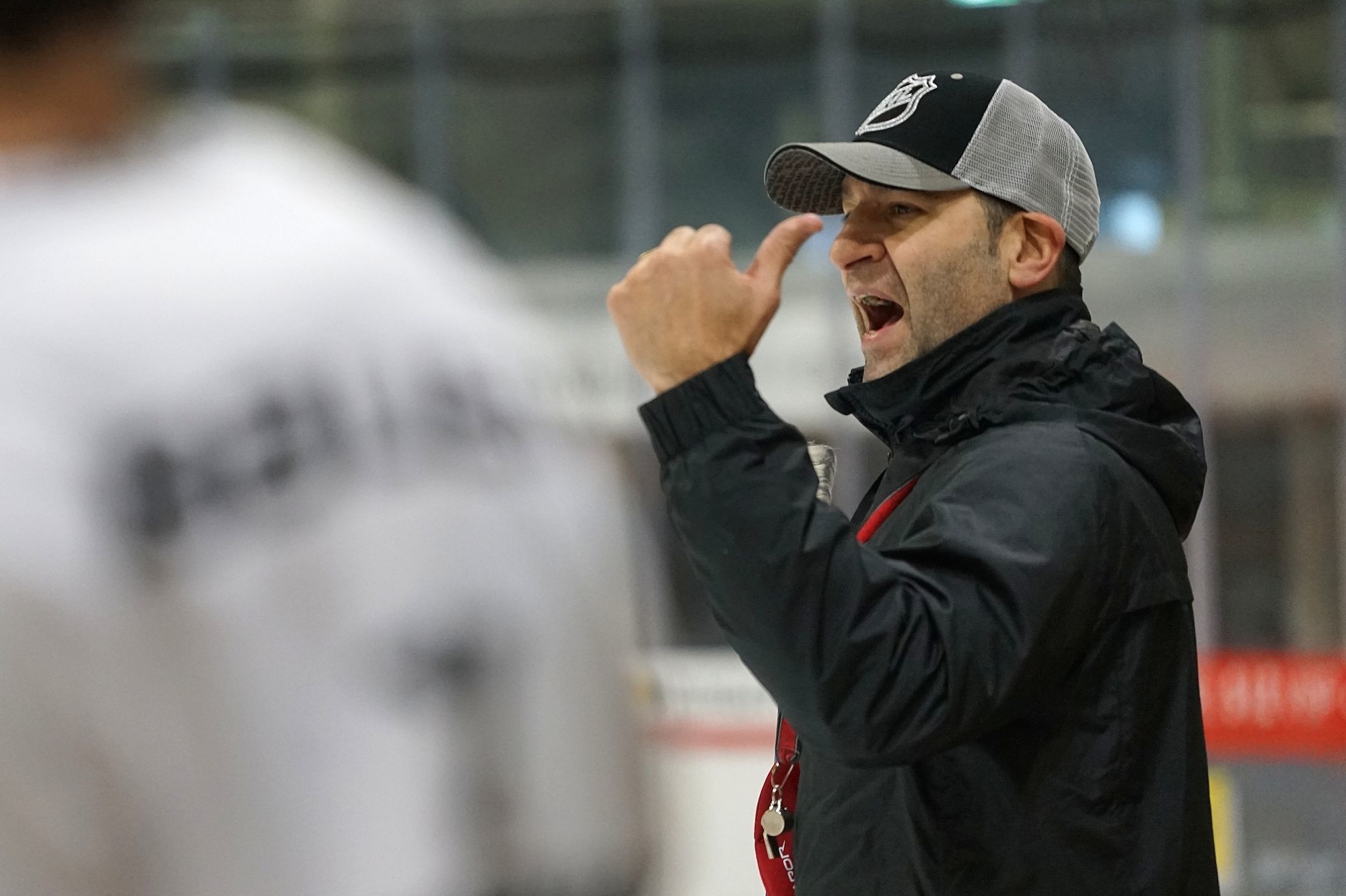 Yves Sarault a dirigé son premier entraînement.