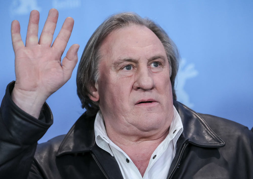 Gérard Depardieu est accusé d'avoir violé une jeune comédienne.