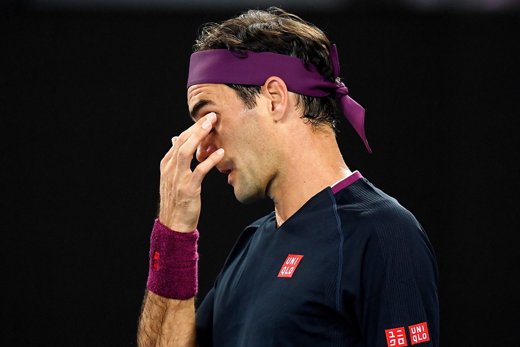 Roger Federer voit ses plus beaux records lui échapper.