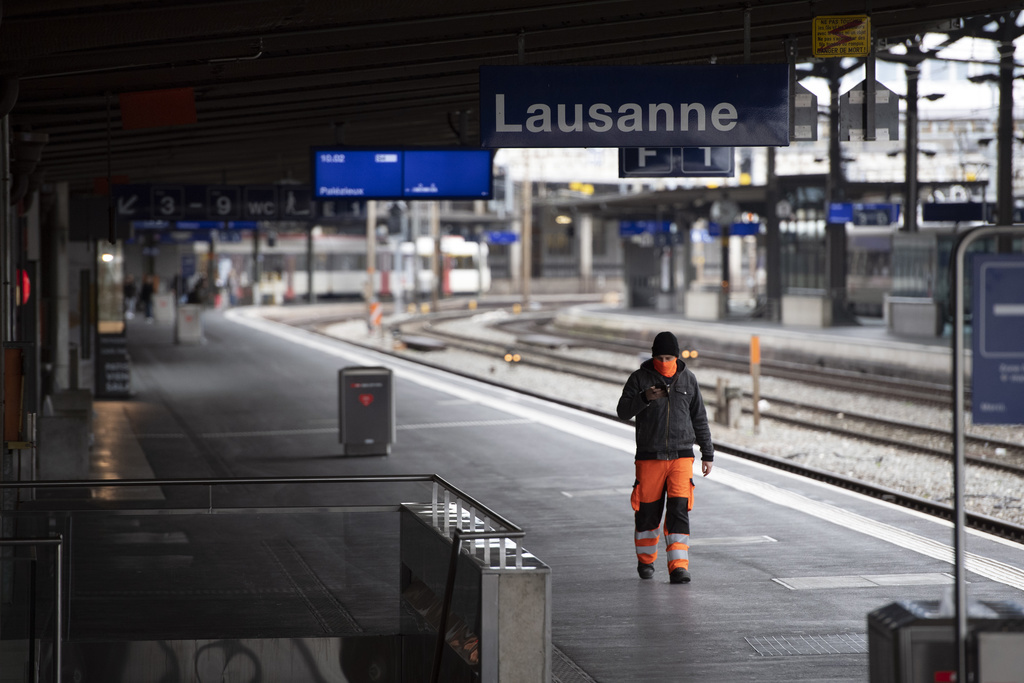 Les CFF recommandent d'éviter tout trajet passant par Lausanne.