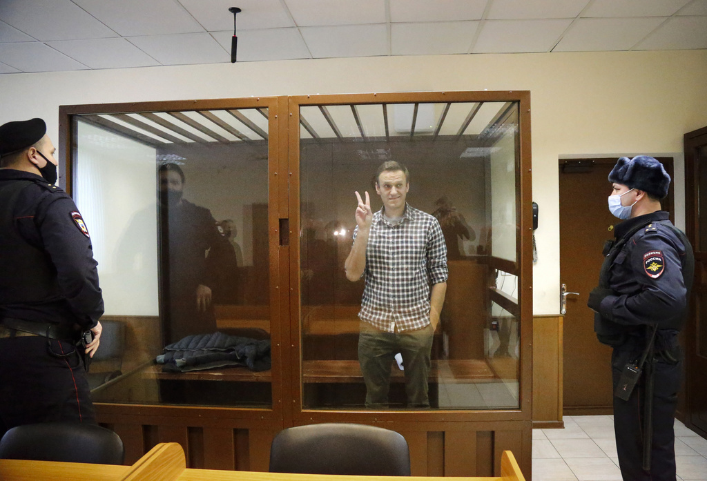 Navalny est accusé d’avoir diffusé des informations «mensongères» et «injurieuses» au sujet d’un ancien combattant soviétique.