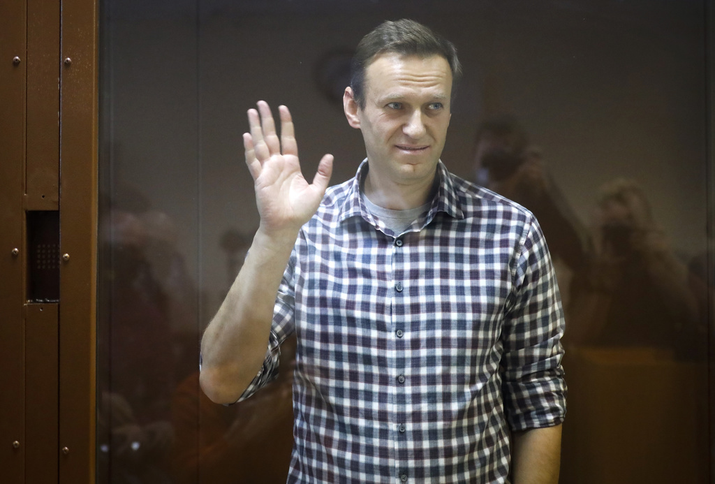 L'opposant russe Alexeï Navalny a été condamné à plus de deux ans de prison.