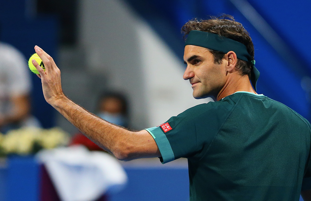 Roger Federer avait fait son grand retour sur les courts mercredi.