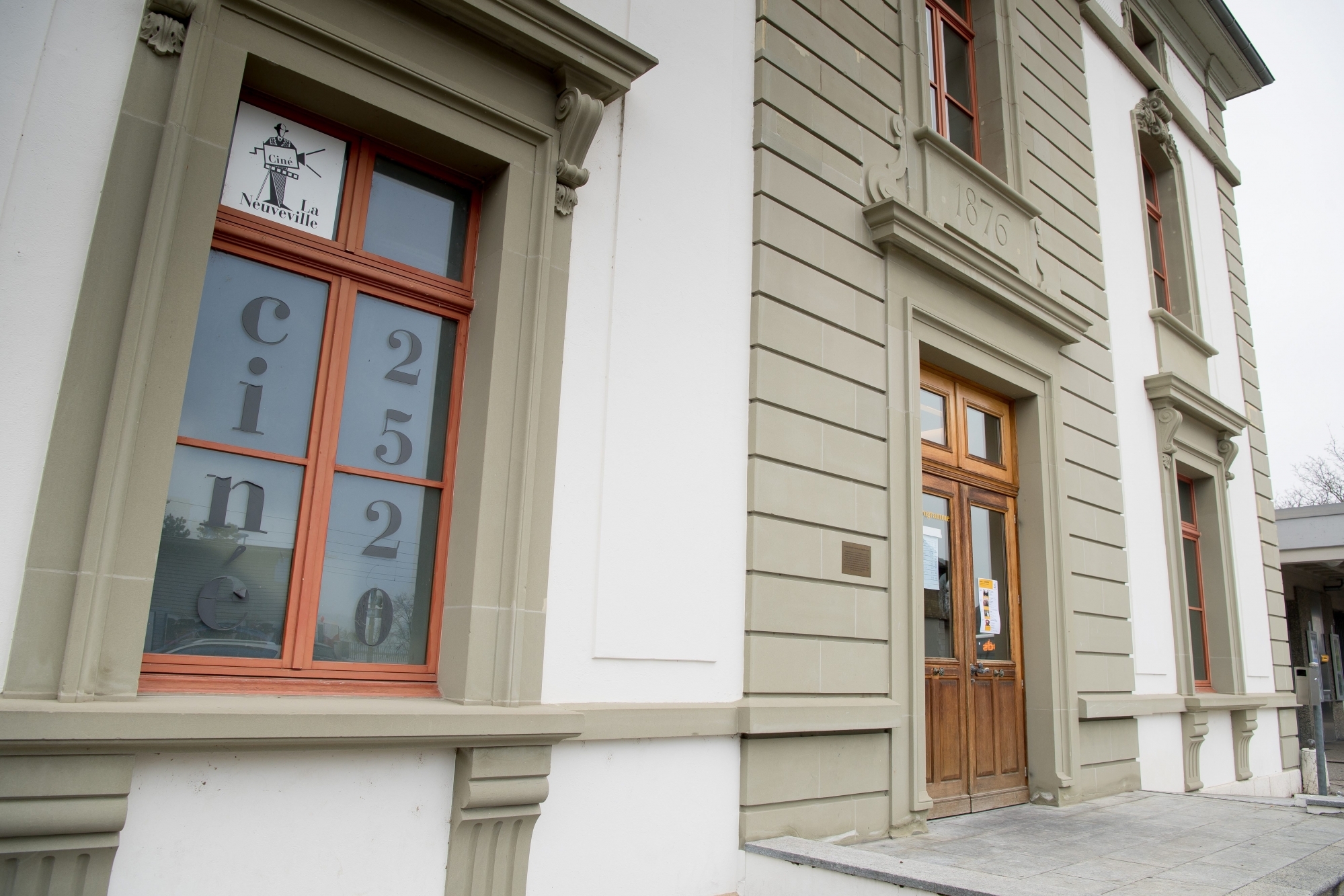 Le cinéma de La Neuveville restera fermé jusqu’à la rentrée scolaire d’août 2021 et n'organisera pas de festival open air cette année.