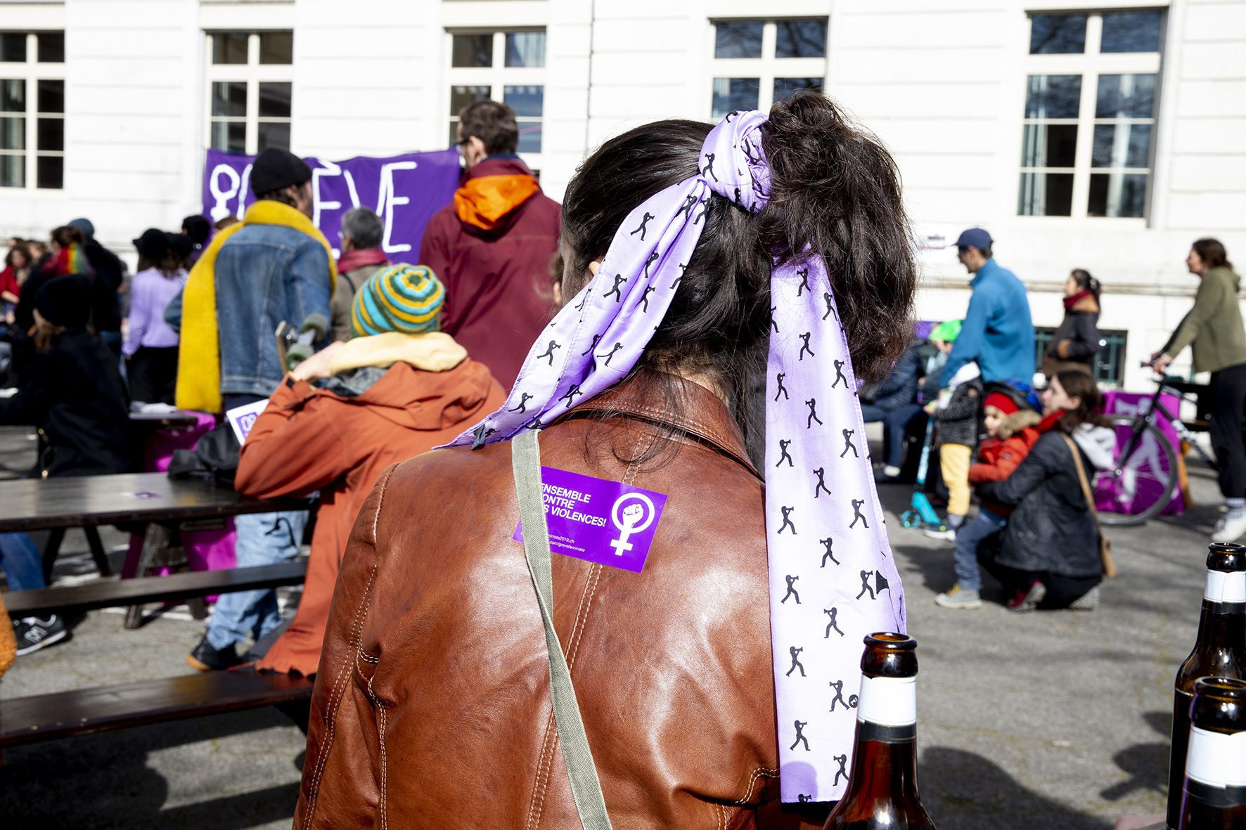 L’association interjurassienne pour la grève des femmes avait demandé, en février 2021, que le Gouvernement et la chancelière appliquent rapidement cette mesure décidée... en 1994.