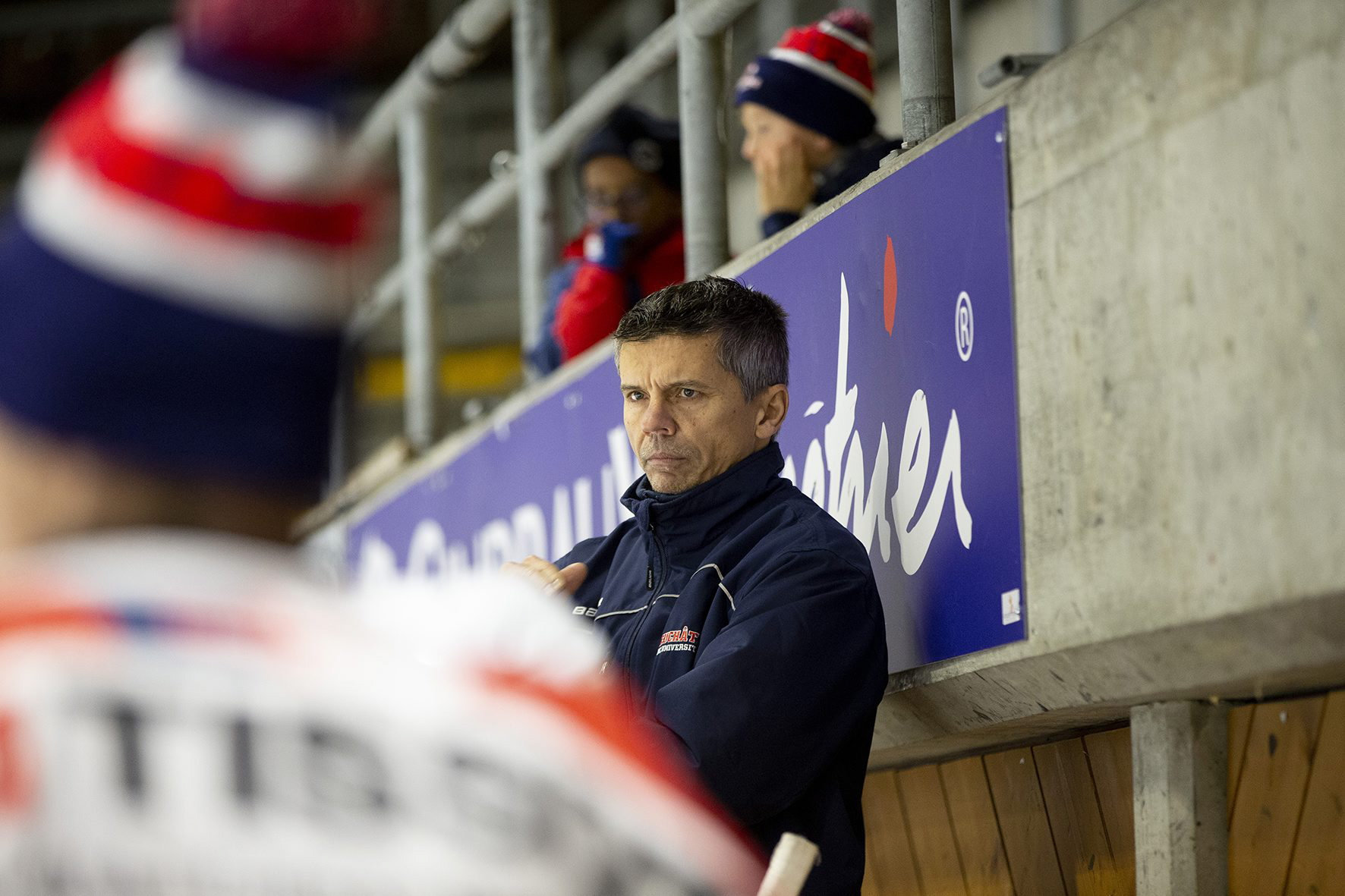 Marc Gaudreault, coach du HC Université Neuchâtel, pourra compter sur un nouvel attaquant.