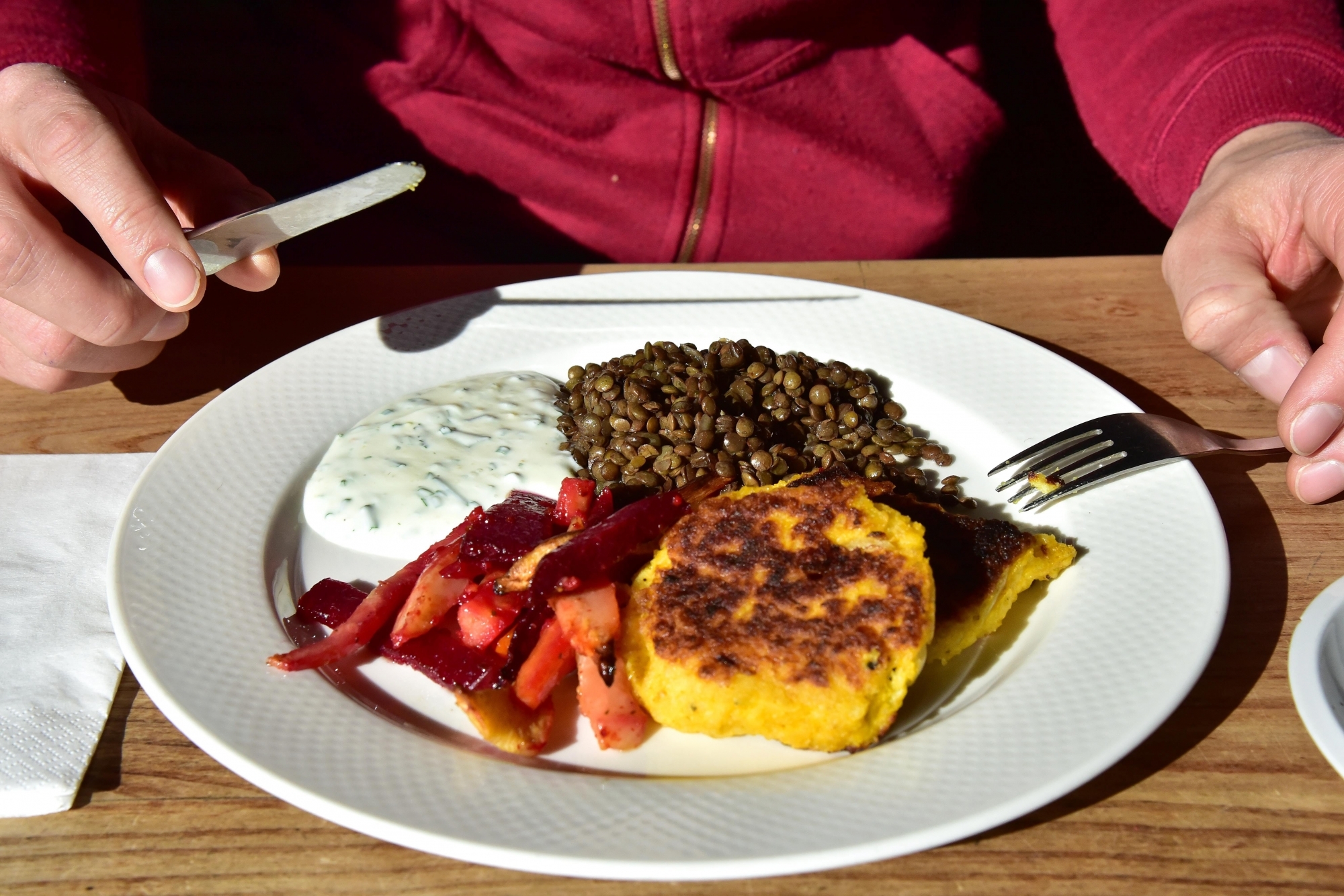 L'Etat de Neuchâtel devra mettre plus de plats végétariens à la carte.