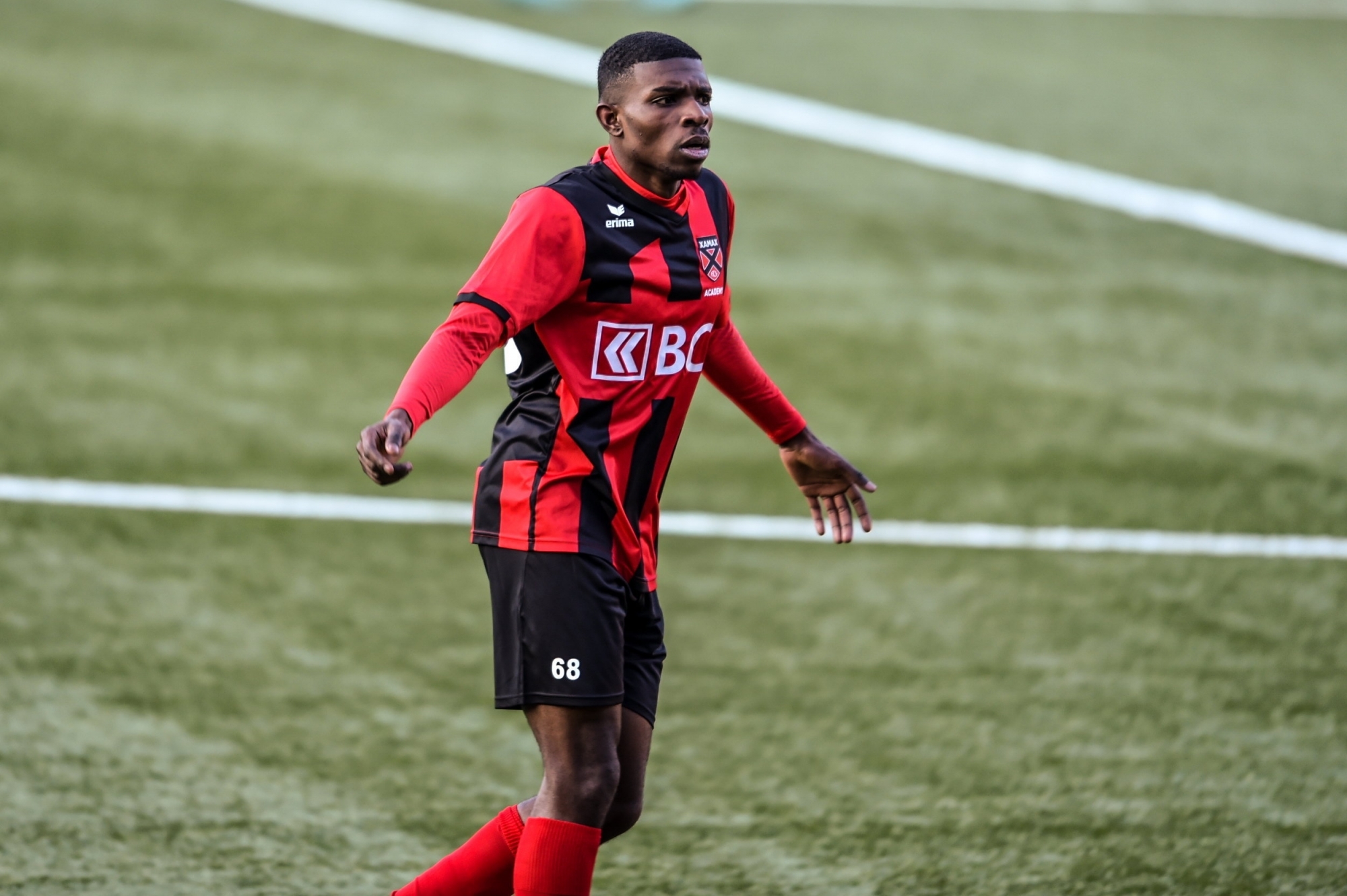 Face à Winterthour, la recrue André Edgar pourrait faire ses débuts dans un match officiel avec Xamax.