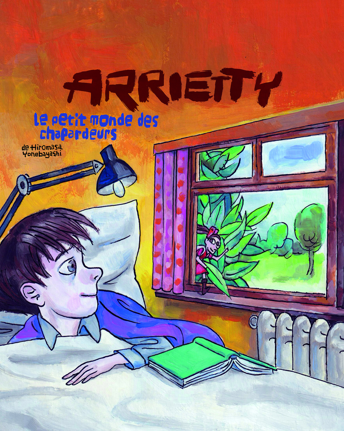 Les enfants pourront découvrir "Arrietty", l’histoire d'une jeune fille minuscule qui vit cachée sous le plancher d’une maison.