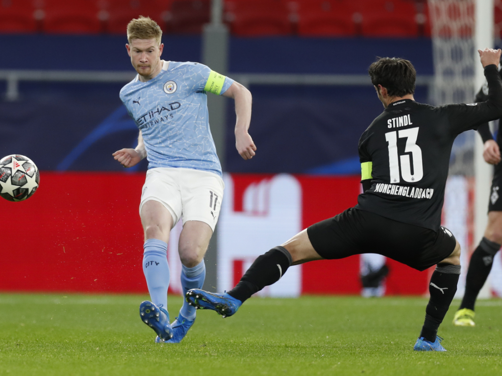 Kevin De Bruyne a inscrit un superbe but et permet à son équipe de se qualifier pour les quarts de finale.