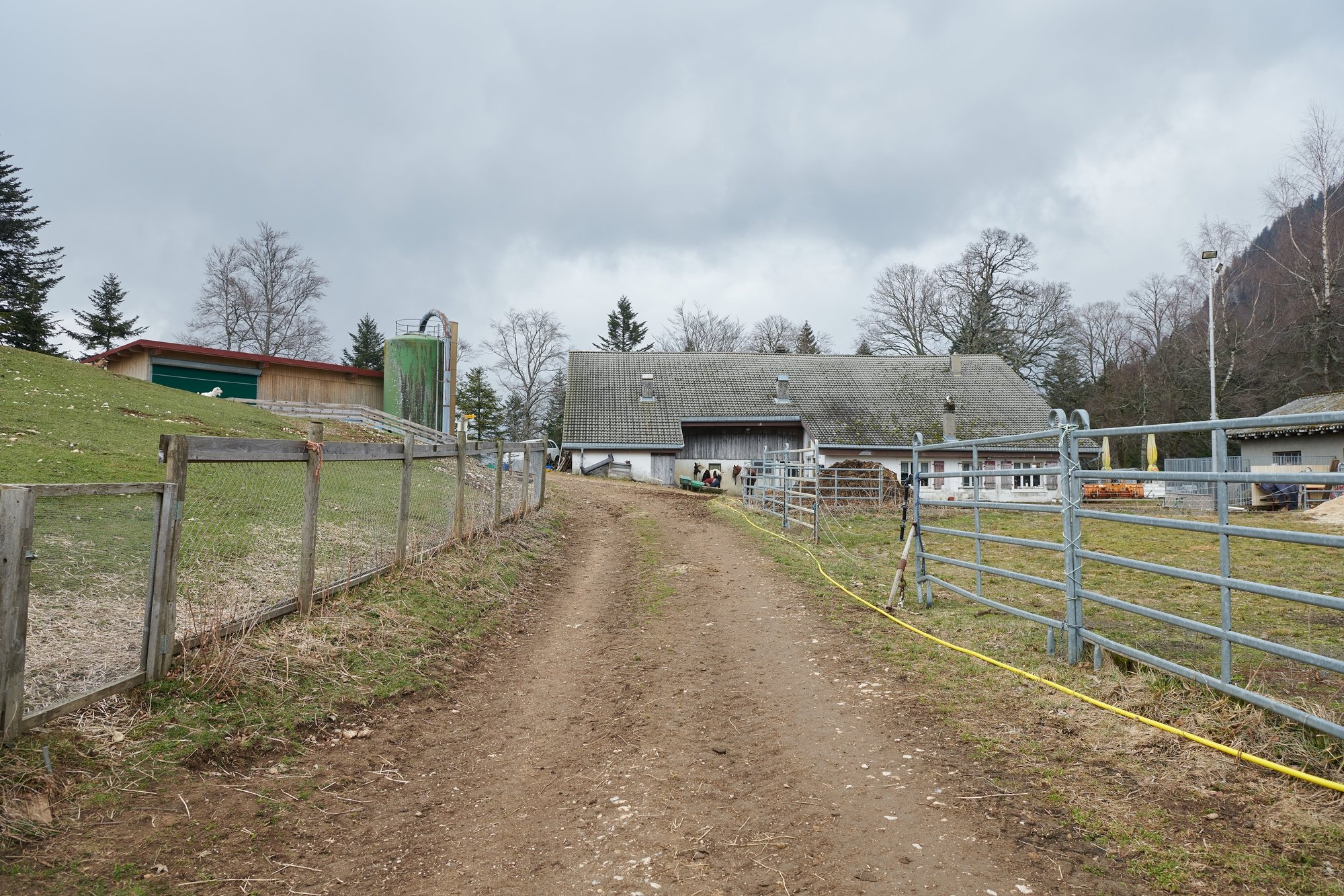 Les actuels locataires du domaine agricole des Oeillons, à Noiraigue, ont un bail qui prend fin en 2025.