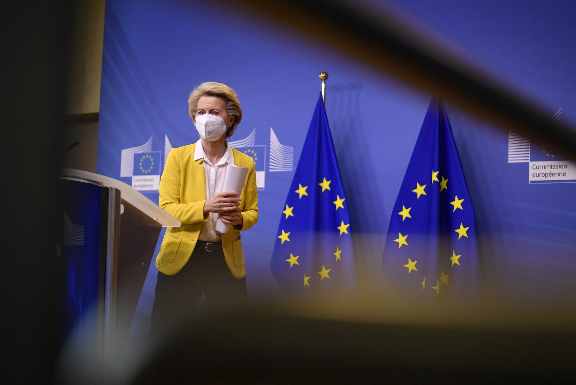 Le 23 avril, la présidente de la Commission européenne Ursula von der Leyen recevra le président de la Confédération Guy Parmelin à Bruxelles pour discuter de l'Accord-cadre.