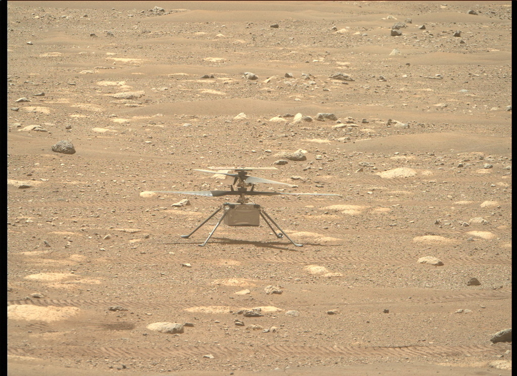 Il faudra encore attendre pour voir Ingenuity prendre son envol sur Mars.