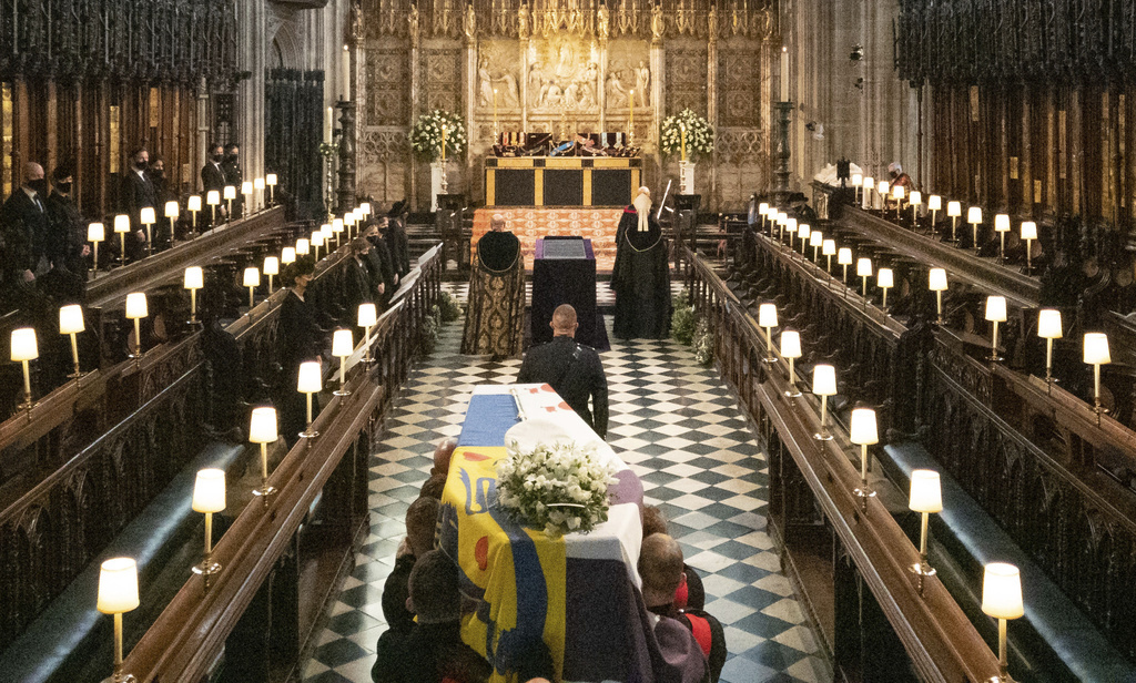 Les obsèques du prince Philip, samedi au château de Windsor, ont été regardées par plus de 13 millions de téléspectateurs au Royaume-Uni, selon la BBC dimanche.