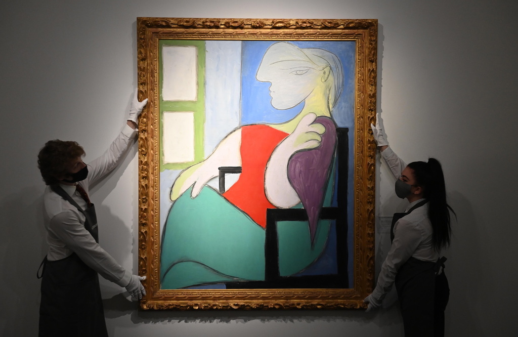L'année 1932, au cours de laquelle a été réalisée la "Femme assise" vendue jeudi, est souvent considérée comme la meilleure et la plus prolifique de la carrière de Picasso.