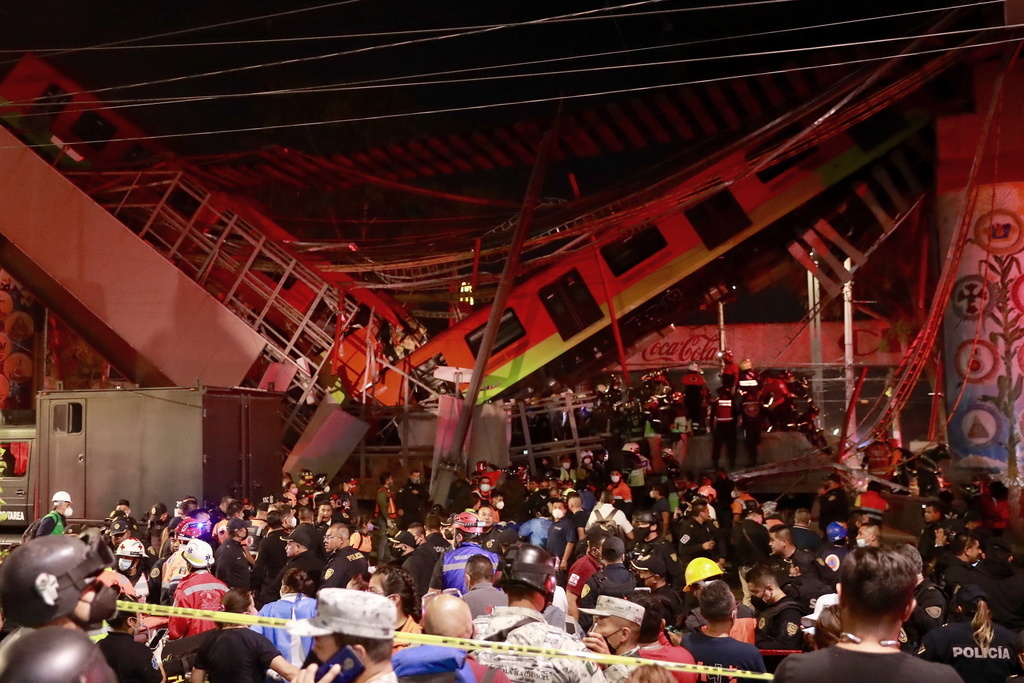 L'accident, qui s'est produit vers 22h00 heure locale (05h00 heure suisse) près de la station Olivos, sur la ligne 12 du métro qui traverse le sud de la capitale, a fait près de 70 blessés.