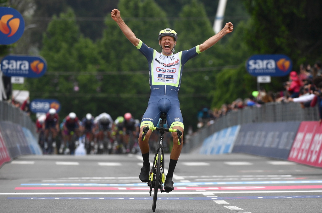Taco van der Hoorn remporte la 3e étape.