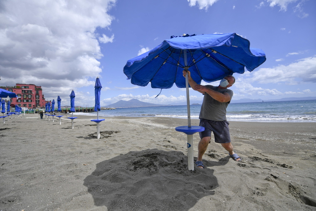 L'Italie compte sur les touristes étrangers pour relancer son économie.