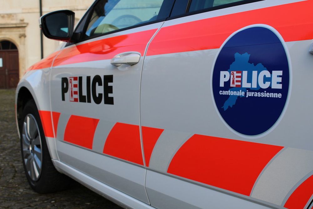 La police jurassienne a communiqué ce mardi 3 mai sur cet accident.