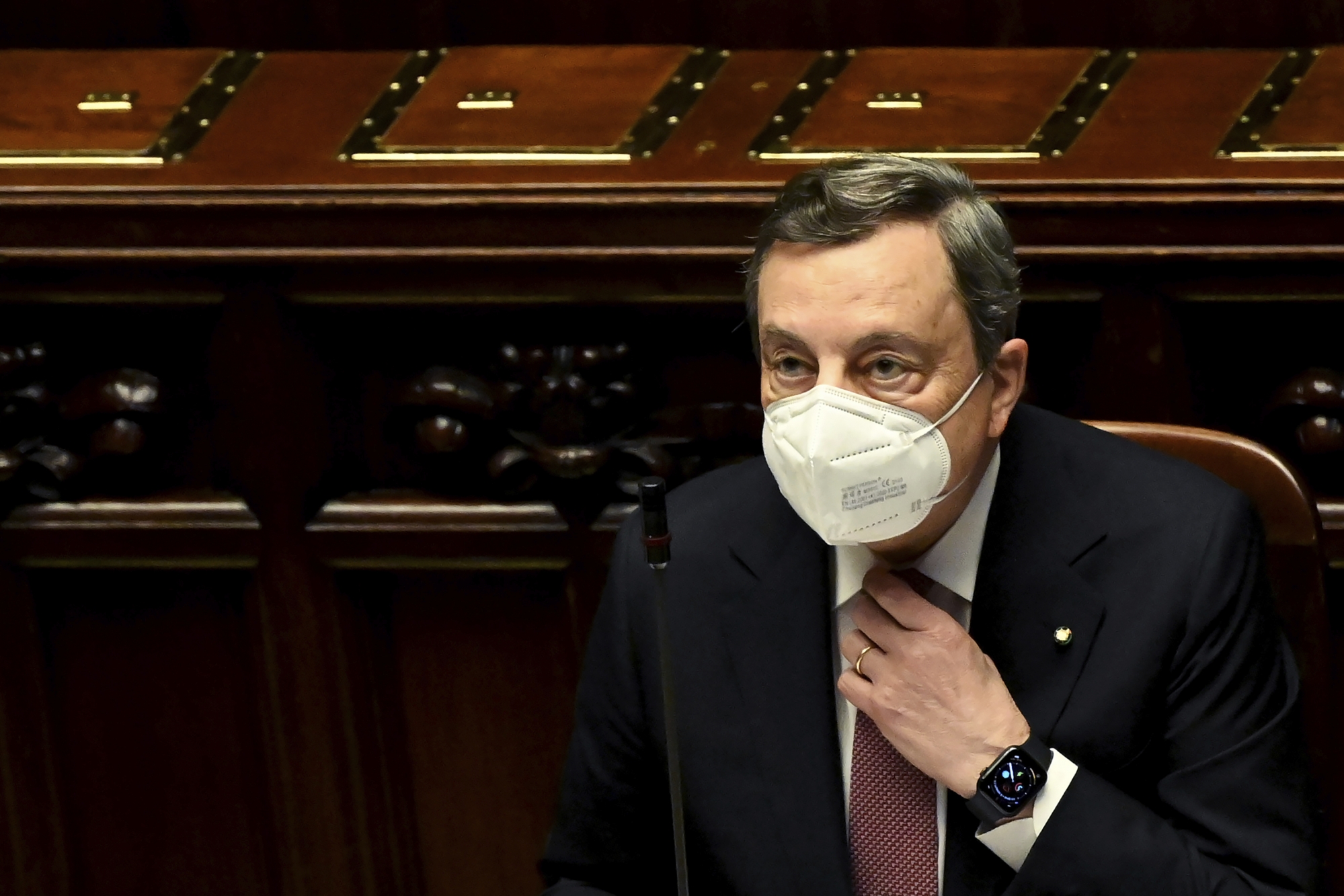 Mario Draghi, le président du Conseil italien a présenté, lundi, aux députés le méga plan de relance de 248 milliards d’euros, dont 192 milliards de fonds européens.