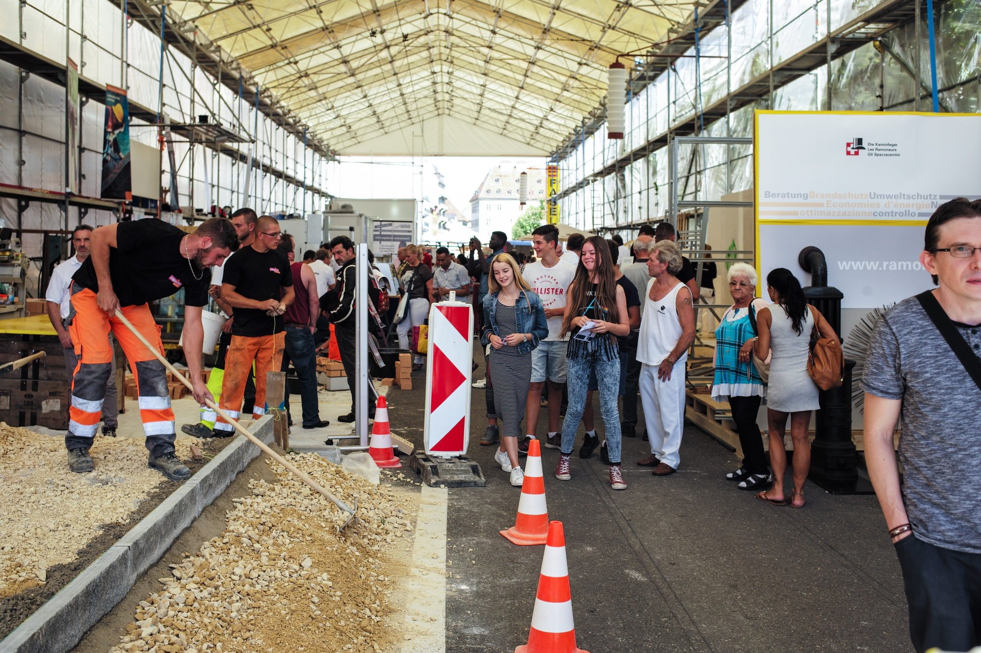 Capa'cité 2016, à La Chaux-de-Fonds.