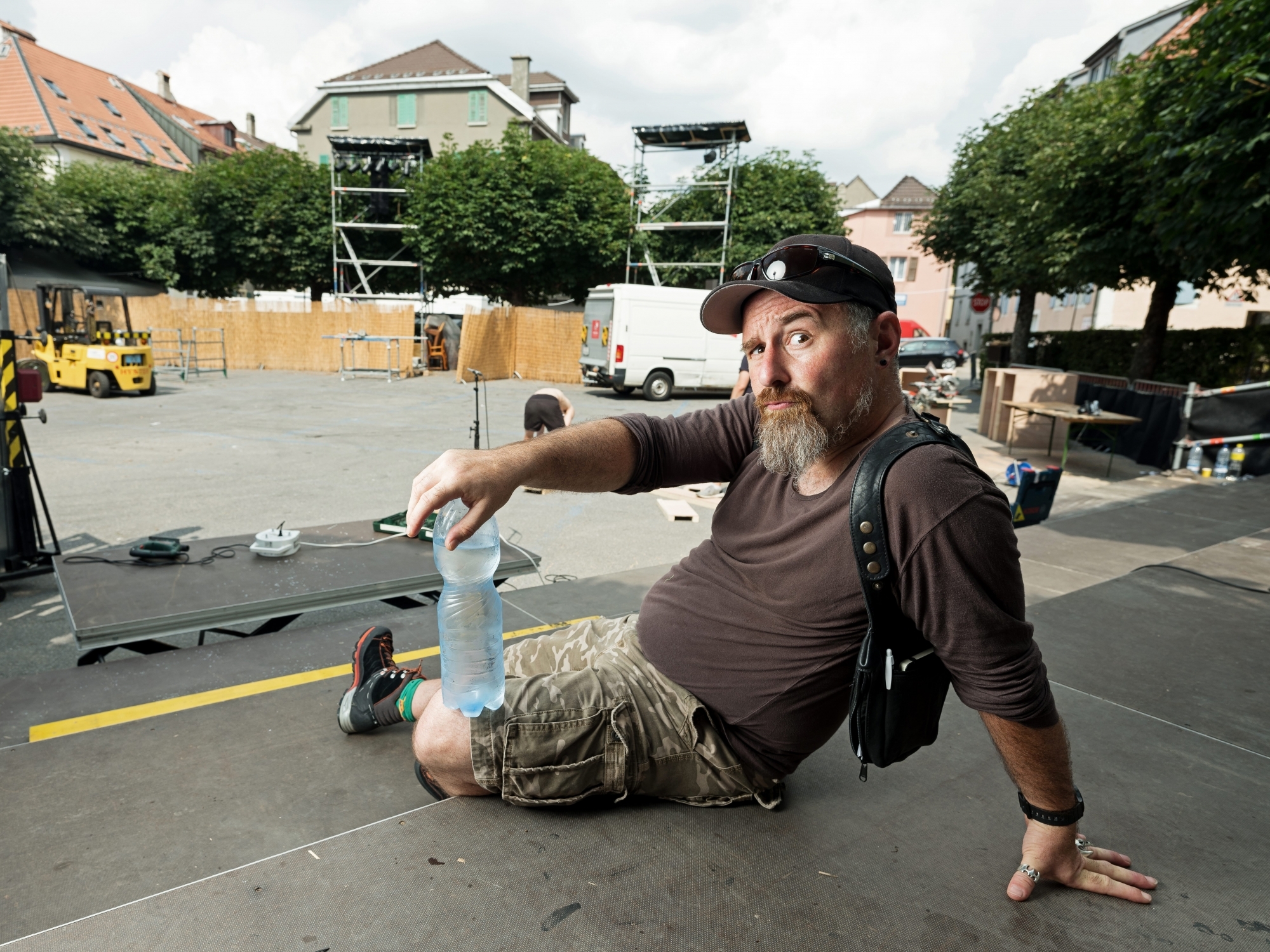 Les cours seront chapeautés par Manu Moser et des professionnels des arts de la rue suisses.