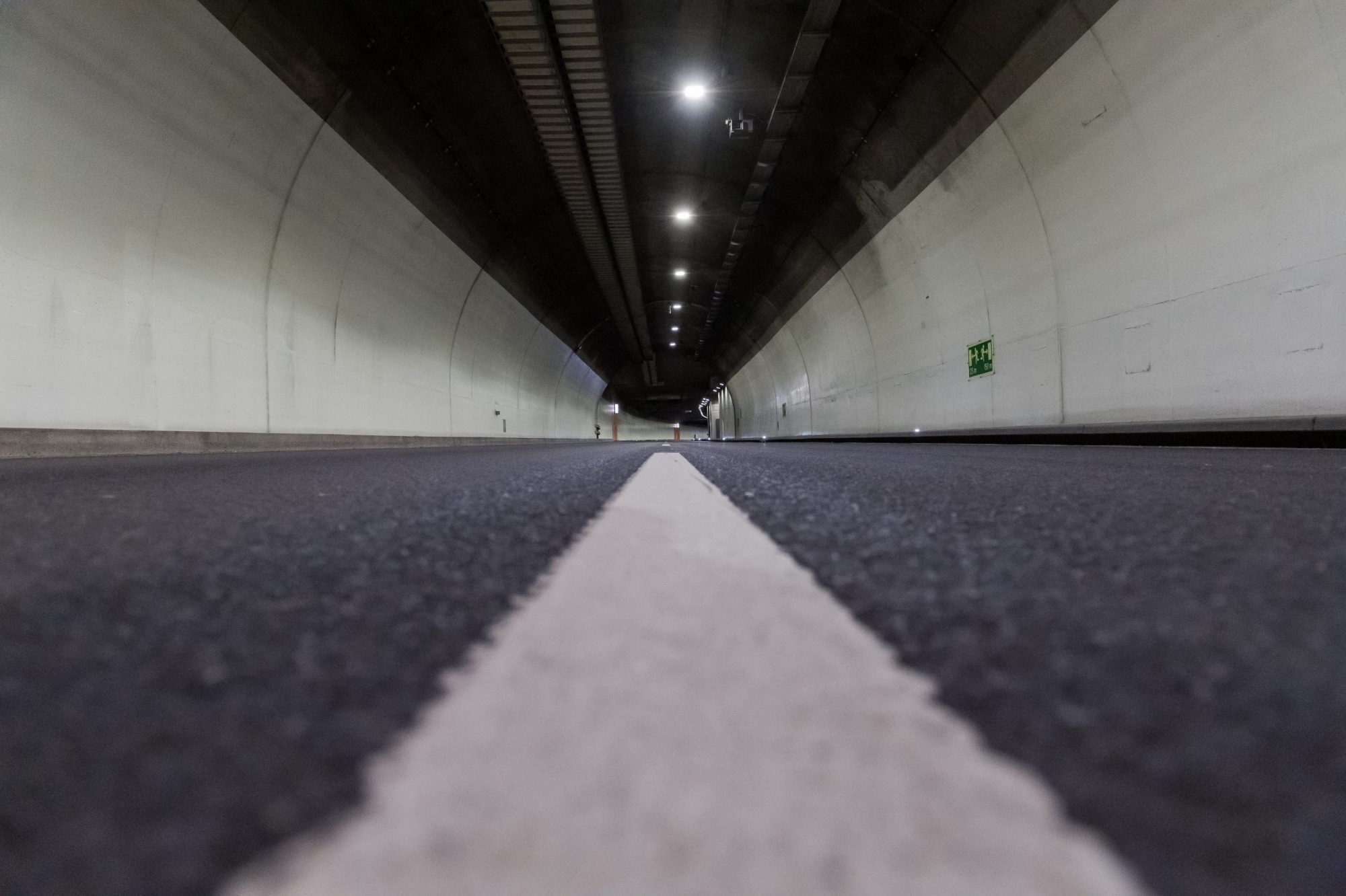 Les tunnels sous Neuchâtel seront nettoyés durant les prochaines nuits.