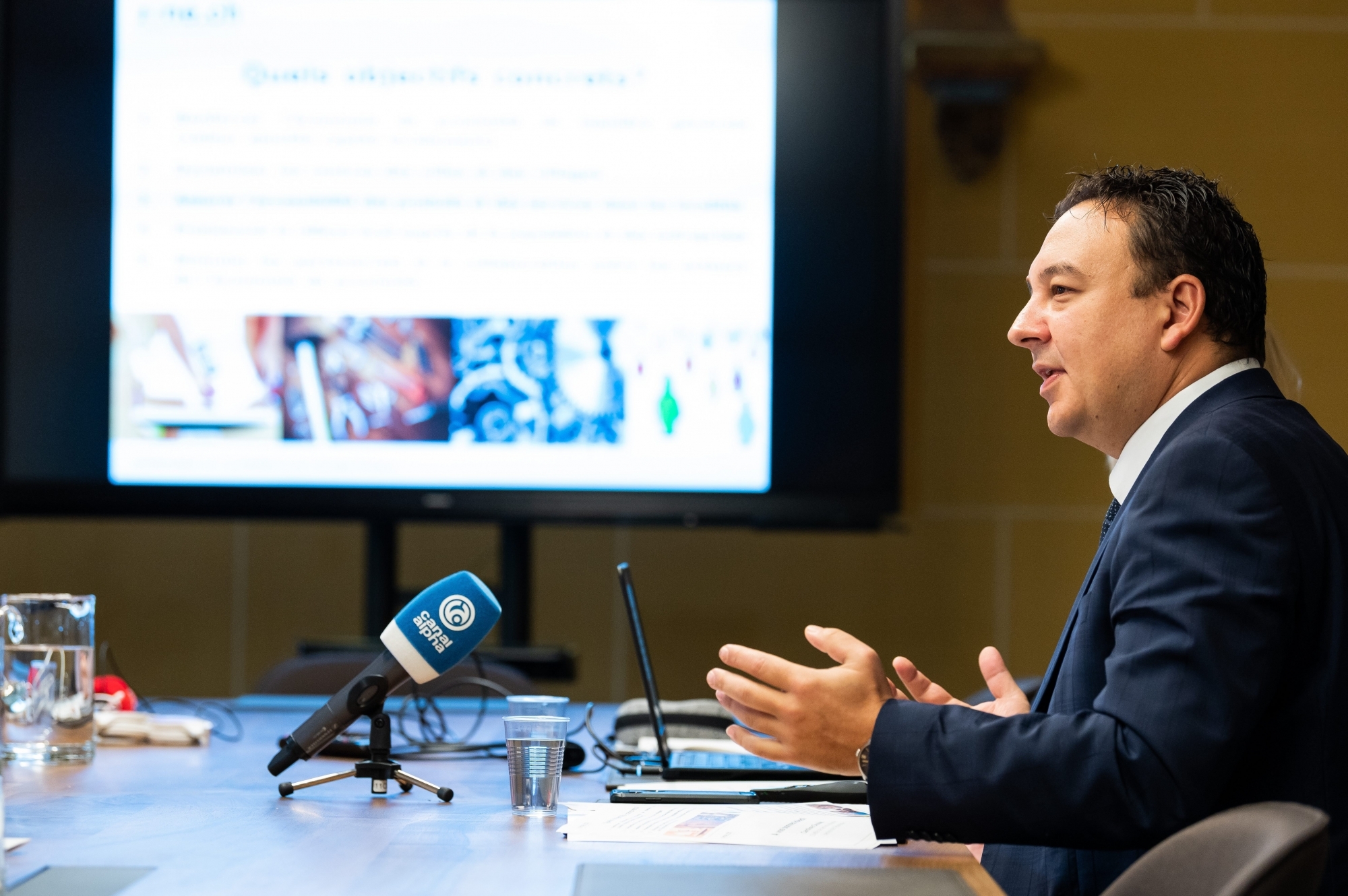 Le conseiller d'Etat Jean-Nat Karakash (image d'archives) a présenté ce jeudi une nouvelle aide au recrutement local.