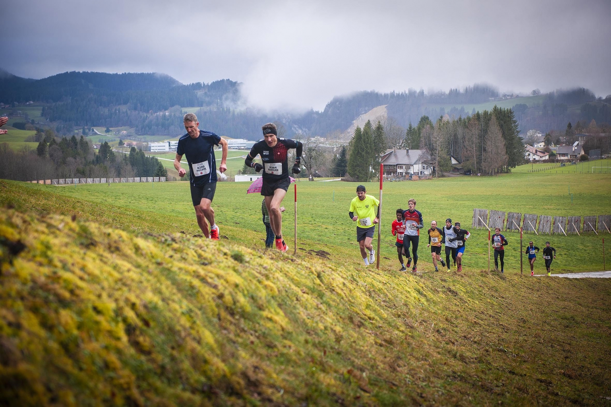 La Trotteuse-Tissot a regroupé plus de 3000 participants en 2019.