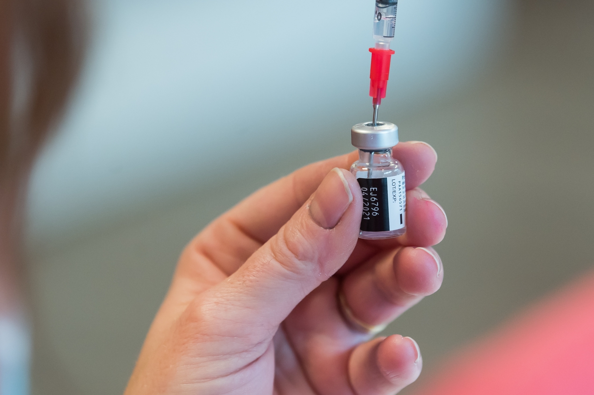 Environ 8 Neuchâtelois sur 100 ont reçu les deux doses du vaccin contre le Covid-19.