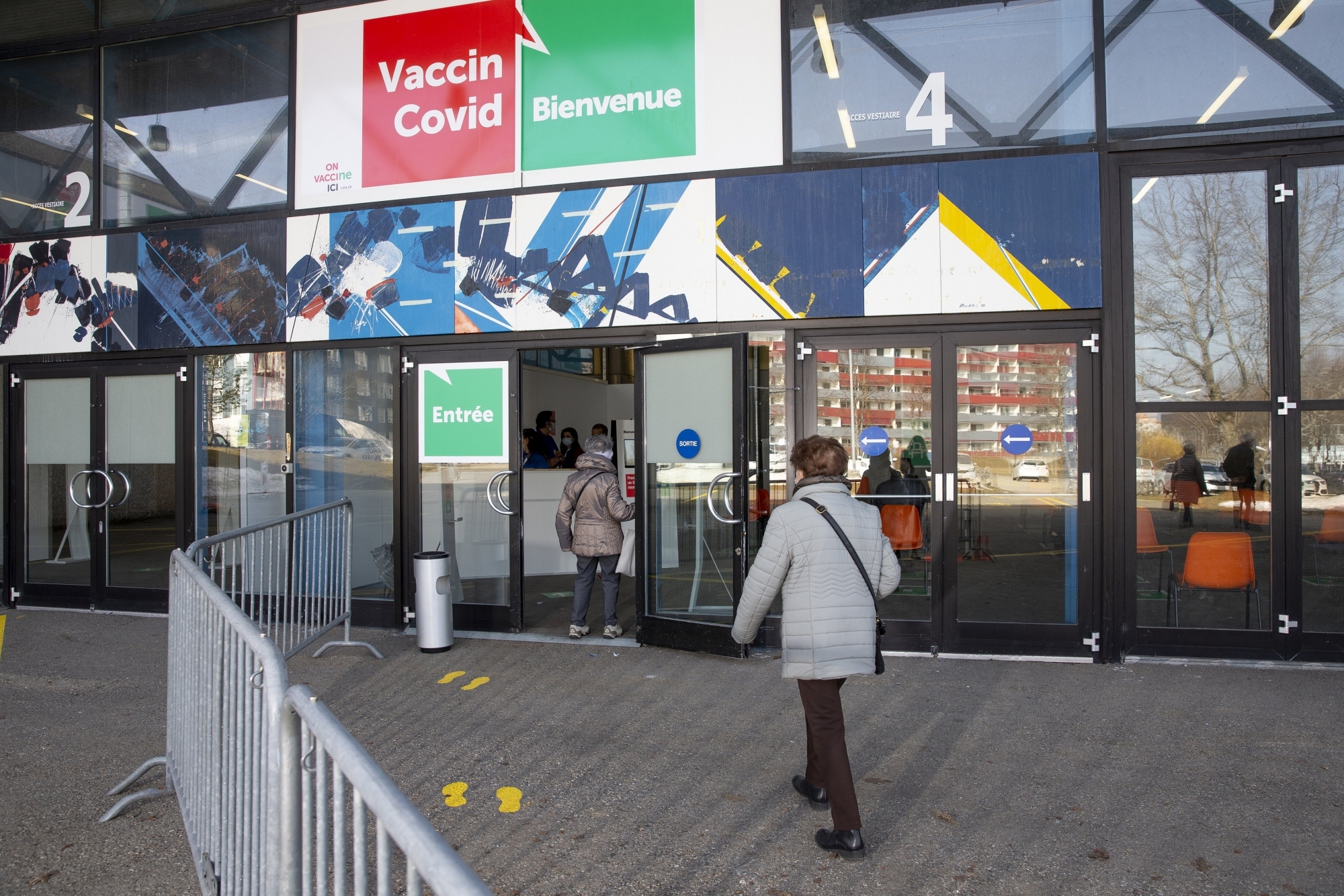 Le centre de vaccination de Polyexpo propose encore des disponibilités.