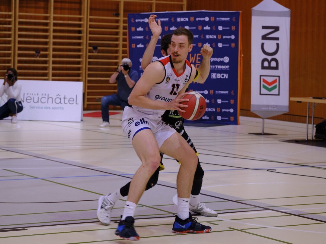 Kilian Martin et Union Neuchâtel sont parfaitement rentrés dans ce quart de finale de play-off.