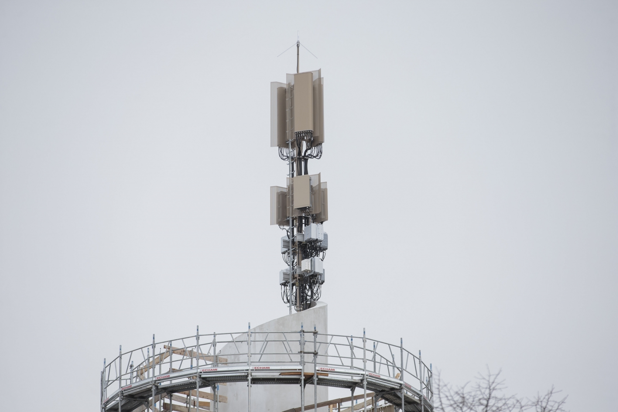 Une antenne 5G classique.